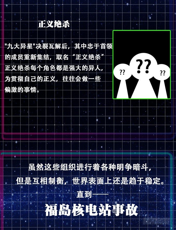 绝命异人韩漫全集-世界观大揭秘！无删减无遮挡章节图片 