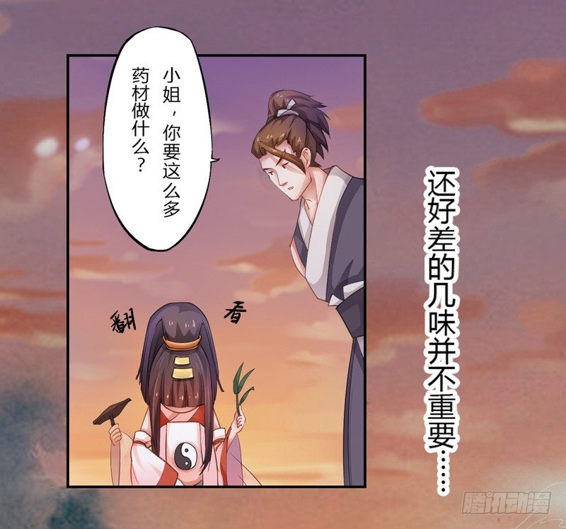 绝世炼丹师韩漫全集-005 小姐是药剂师？无删减无遮挡章节图片 