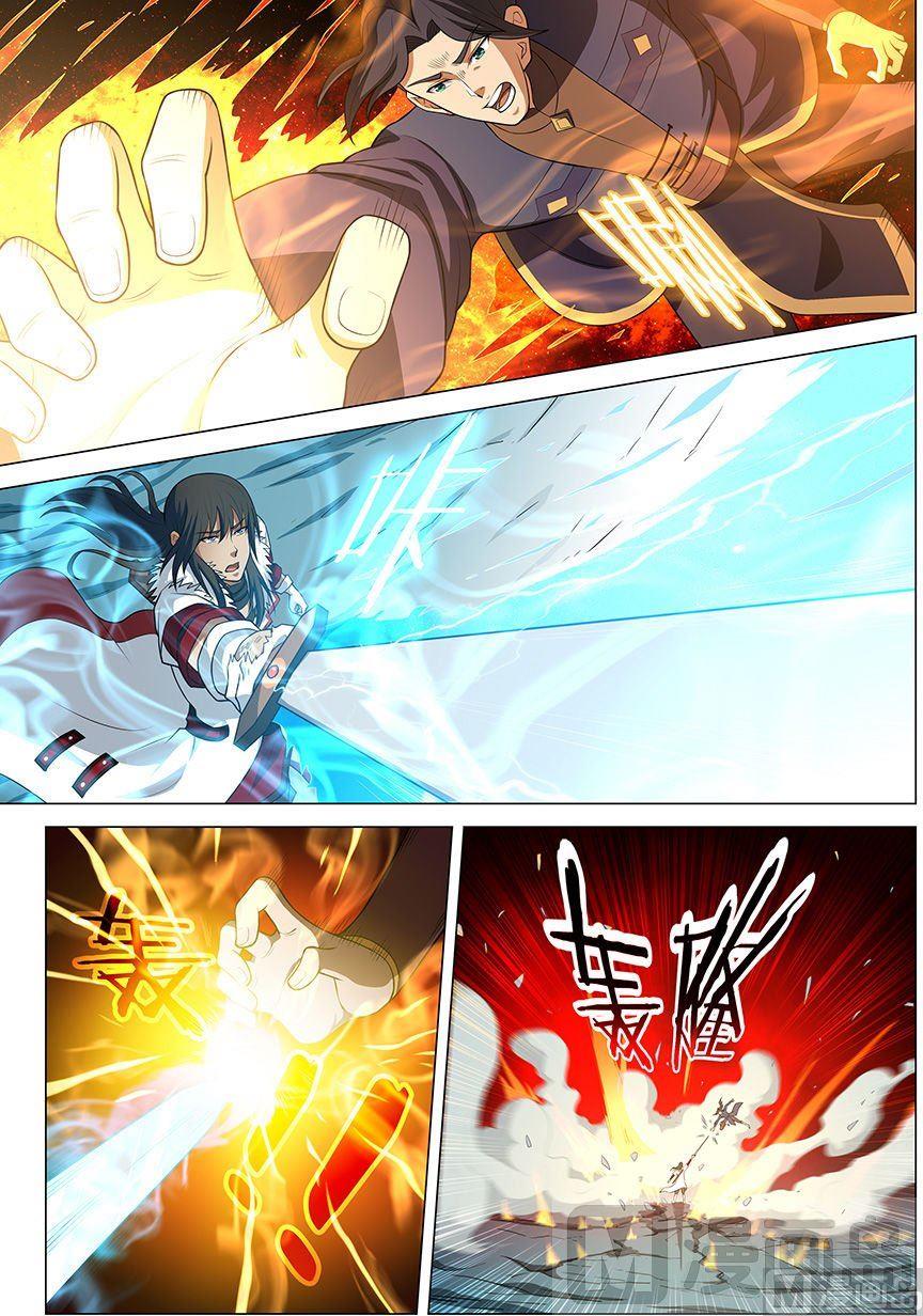 绝世武神韩漫全集-第14话 战灵武境（2）无删减无遮挡章节图片 