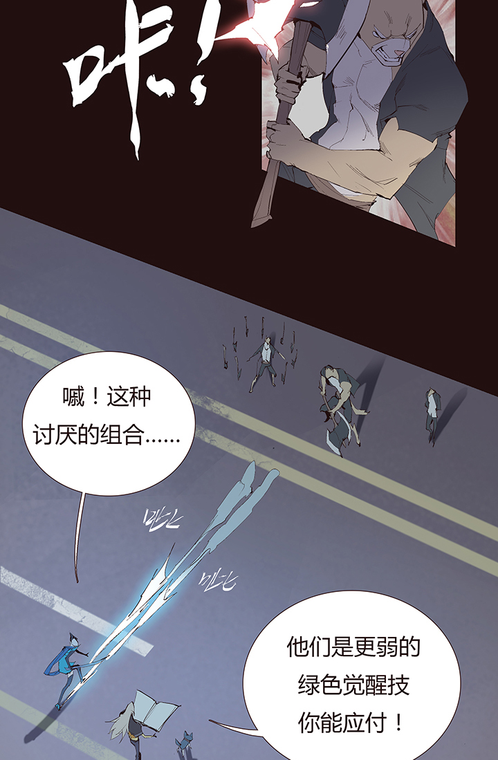觉醒纪元韩漫全集-【第二章】038女主打怪无删减无遮挡章节图片 