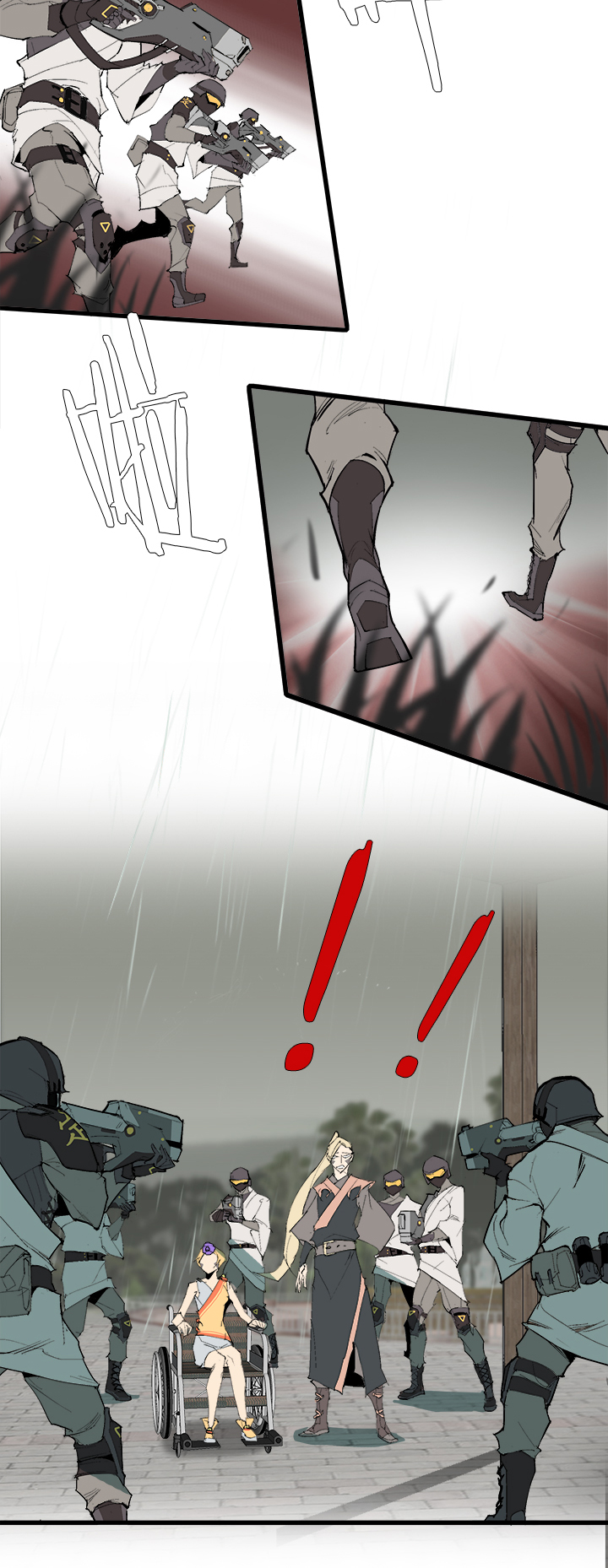 觉醒纪元韩漫全集-【第三章】073不归路无删减无遮挡章节图片 