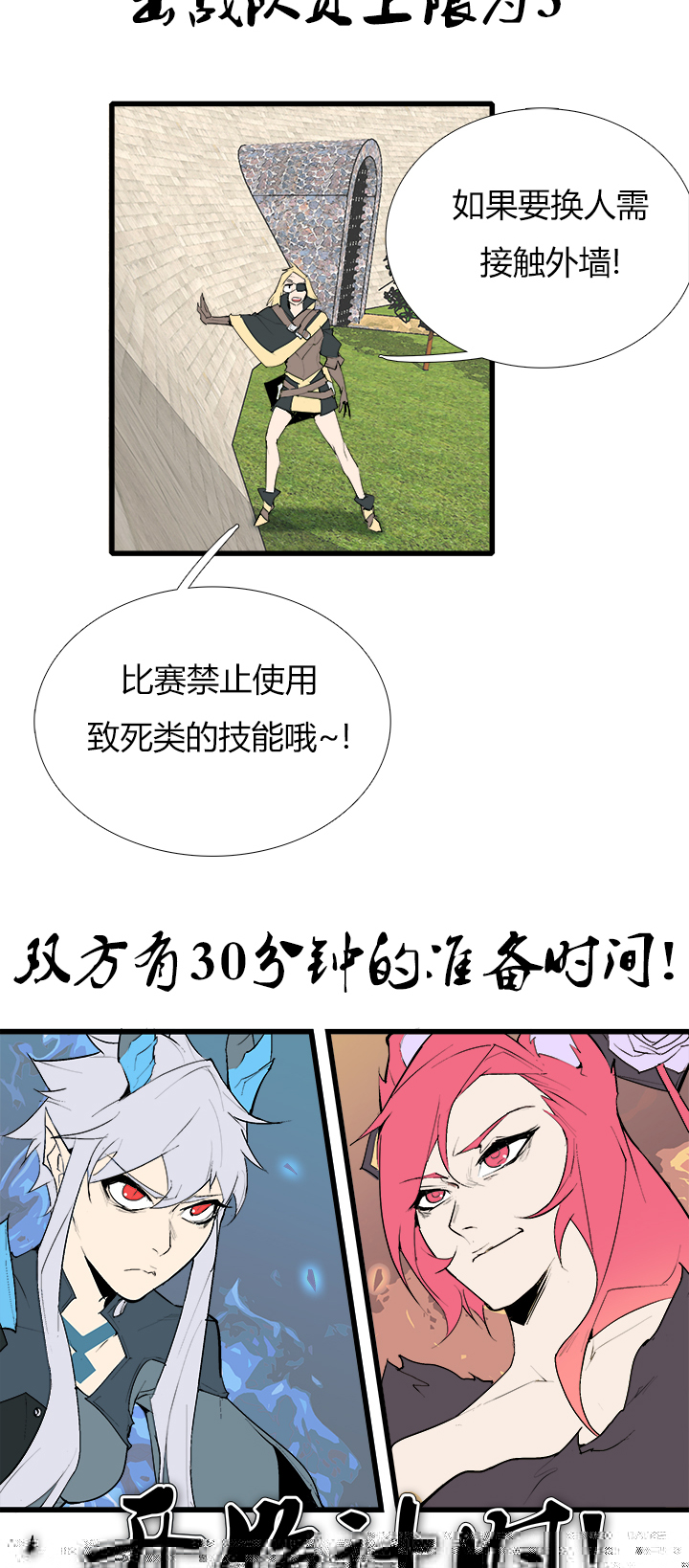 觉醒纪元韩漫全集-【第三章】081你来我往无删减无遮挡章节图片 