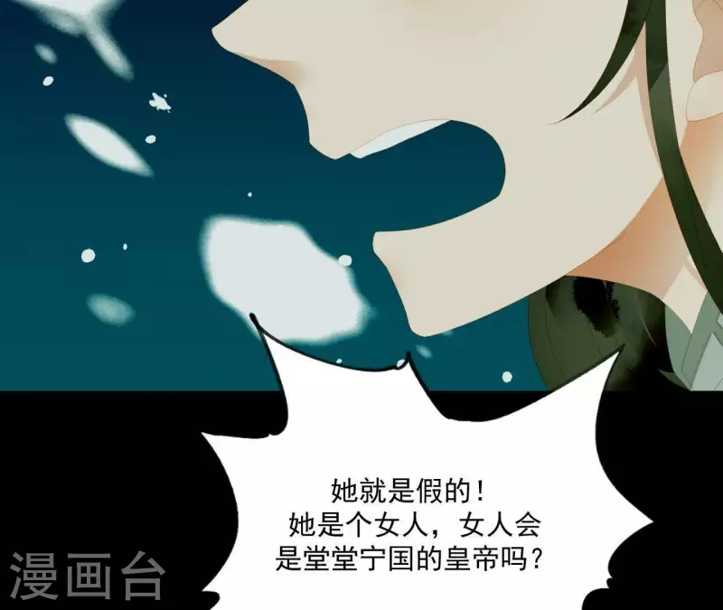君非君韩漫全集-第116话 皇帝是女人无删减无遮挡章节图片 