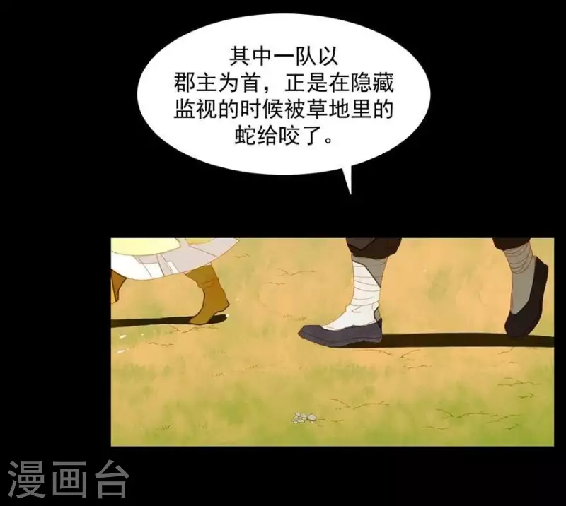 君非君韩漫全集-第35话 郡主受伤了无删减无遮挡章节图片 
