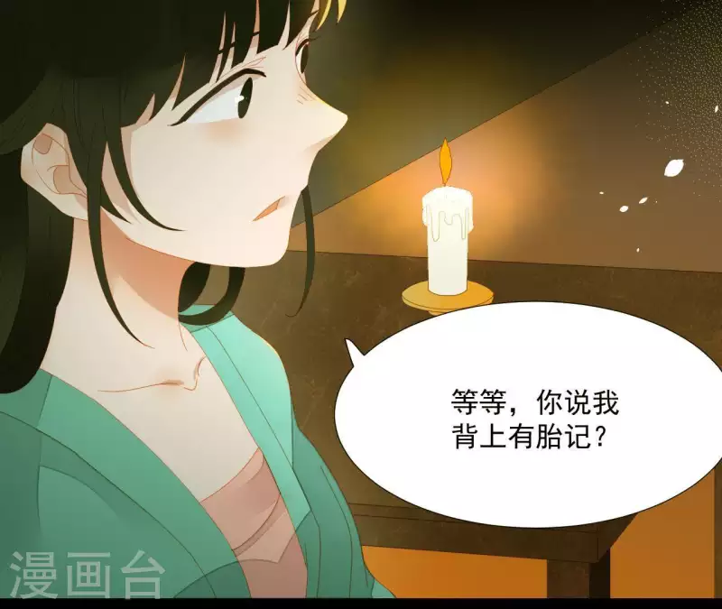 君非君韩漫全集-第77话 背上的胎记无删减无遮挡章节图片 