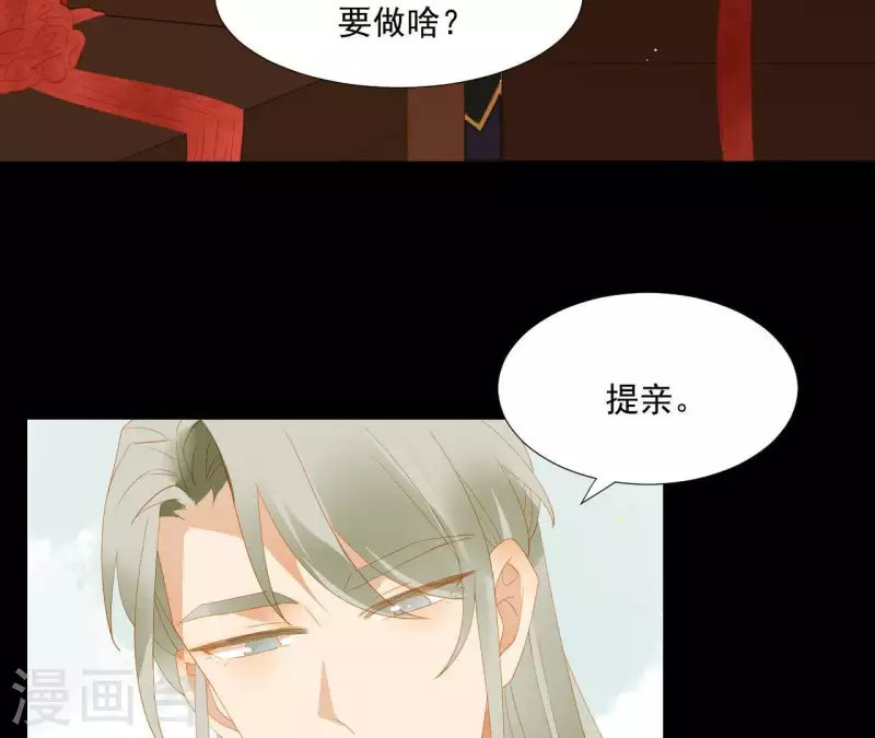 君非君韩漫全集-第84话 啥？提亲？无删减无遮挡章节图片 