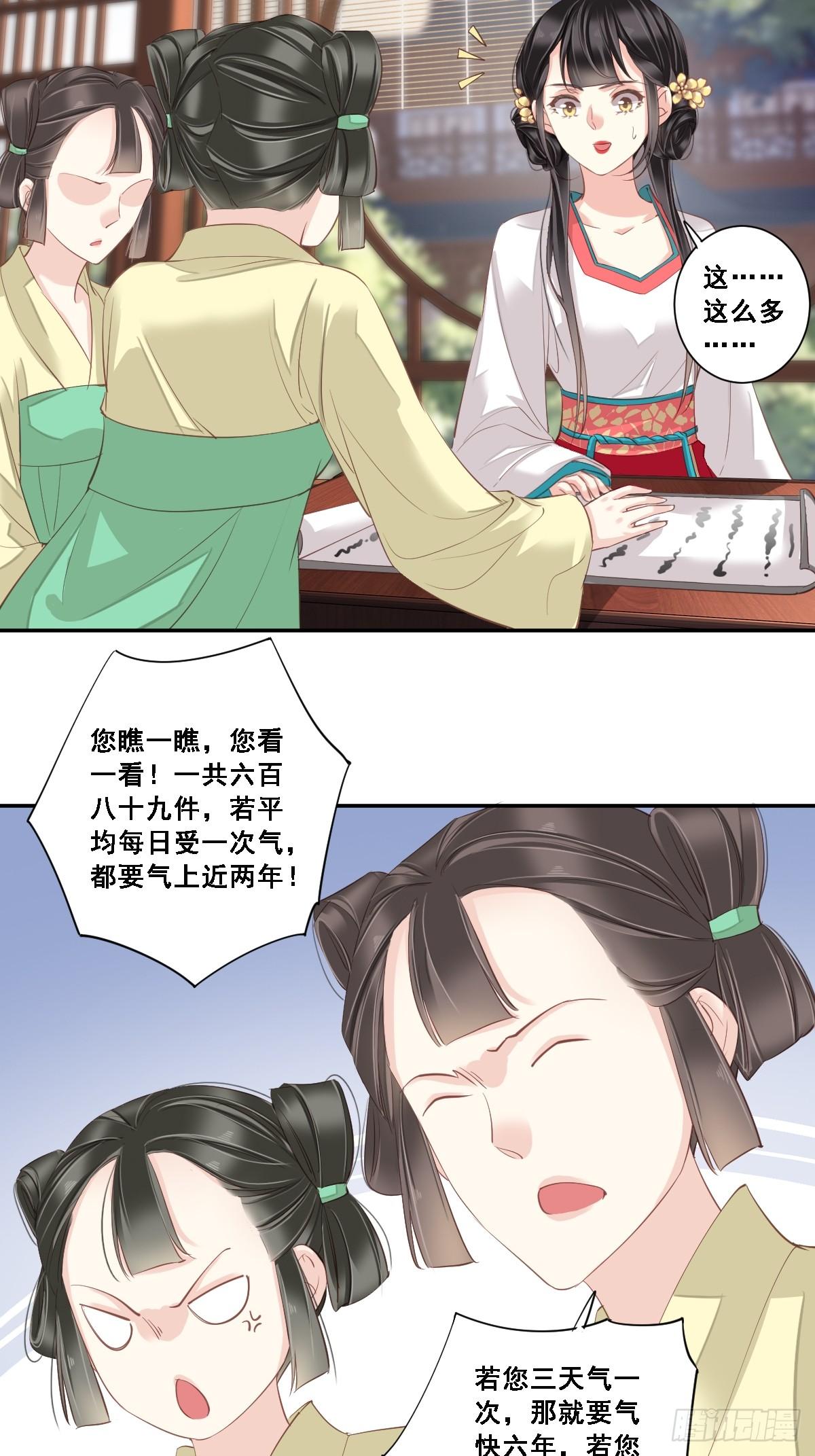 郡主不四嫁韩漫全集-第2话 我不喜欢这个名字无删减无遮挡章节图片 