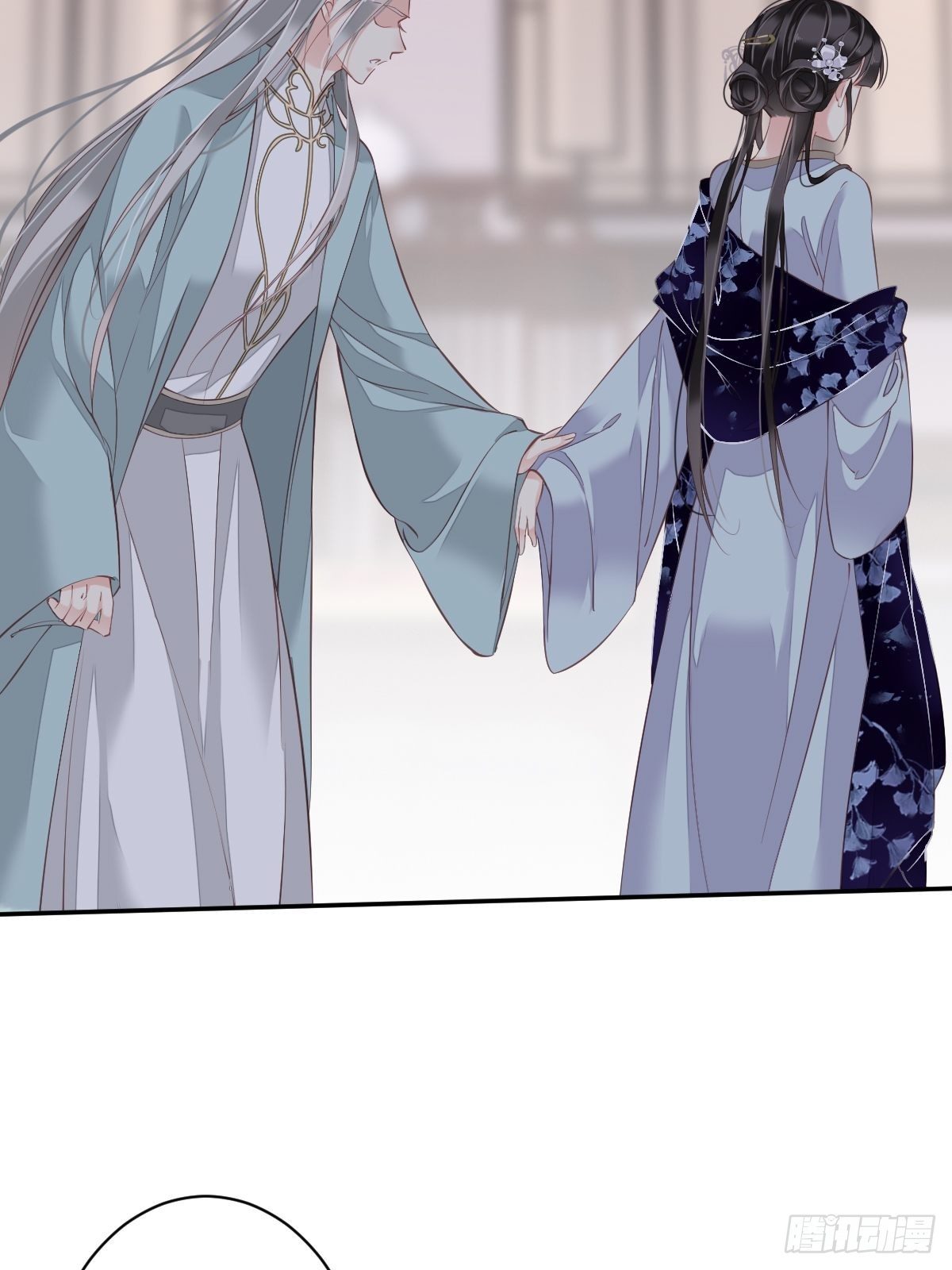 郡主不四嫁韩漫全集-第50话 小姐这般是做给谁看?无删减无遮挡章节图片 
