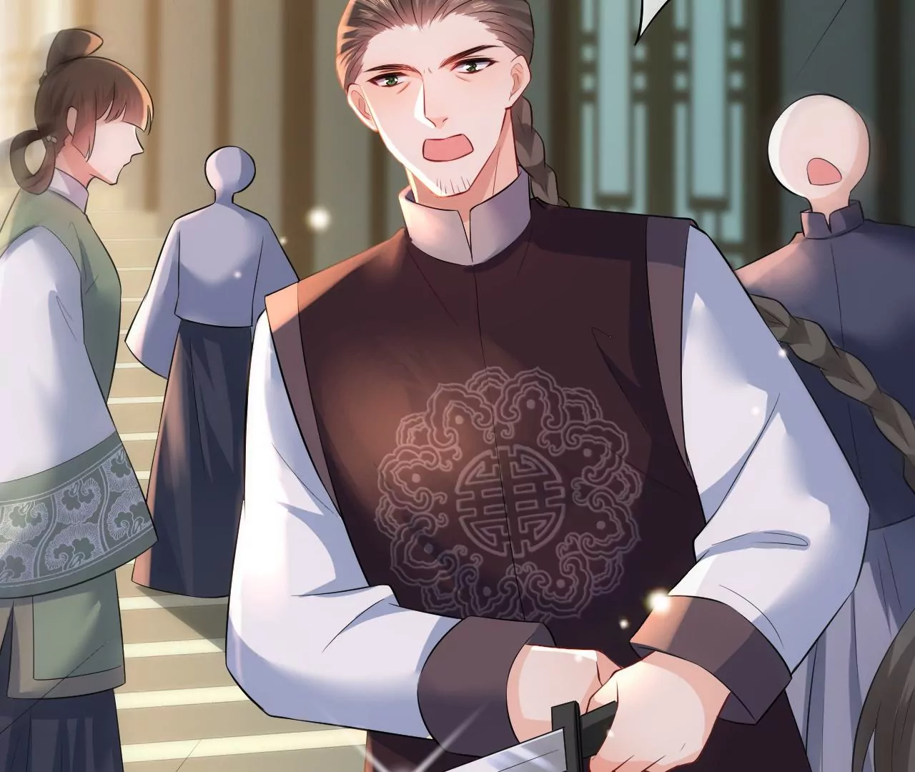 郡主稳住，人设不能崩！韩漫全集-第92话 英雄救美无删减无遮挡章节图片 