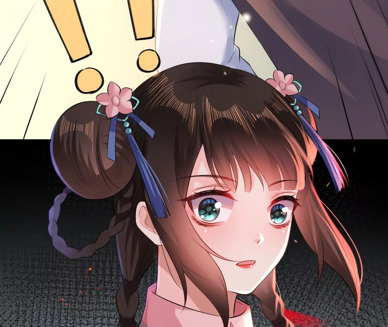 郡主稳住，人设不能崩！韩漫全集-第92话 英雄救美无删减无遮挡章节图片 