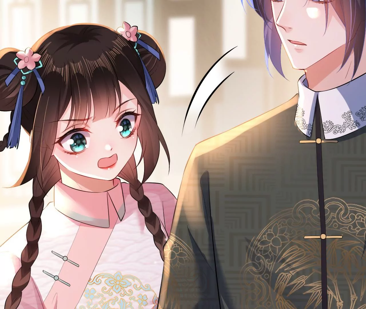 郡主稳住，人设不能崩！韩漫全集-第92话 英雄救美无删减无遮挡章节图片 