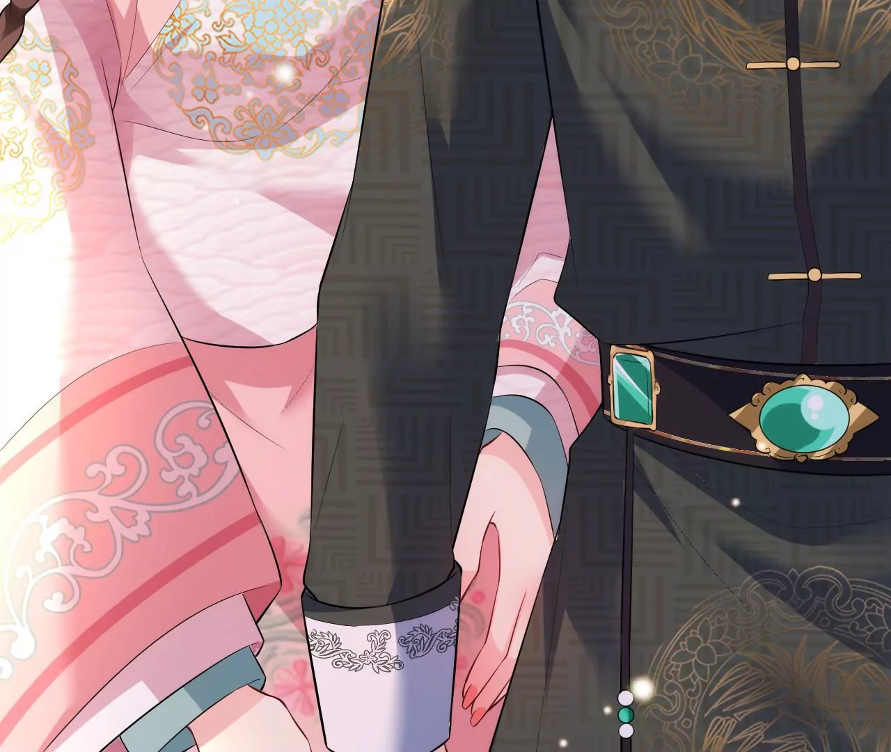 郡主稳住，人设不能崩！韩漫全集-第92话 英雄救美无删减无遮挡章节图片 