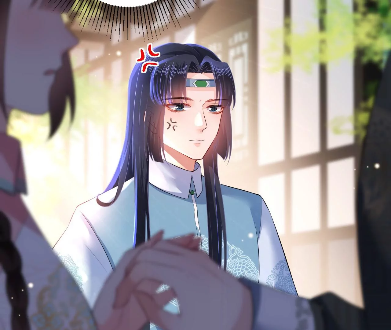 郡主稳住，人设不能崩！韩漫全集-第92话 英雄救美无删减无遮挡章节图片 