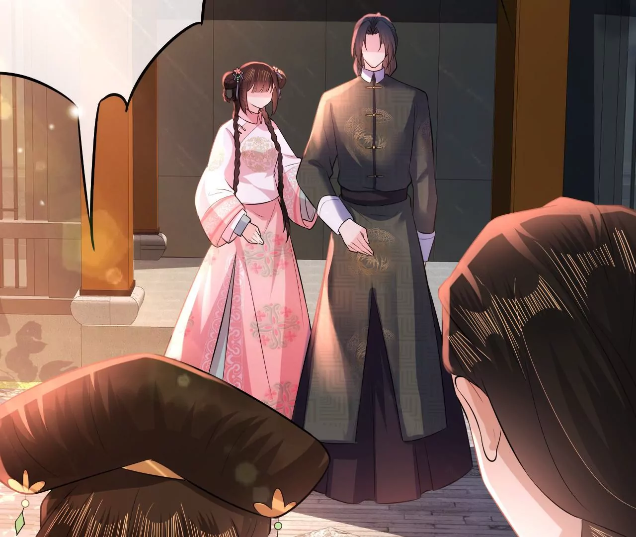 郡主稳住，人设不能崩！韩漫全集-第92话 英雄救美无删减无遮挡章节图片 