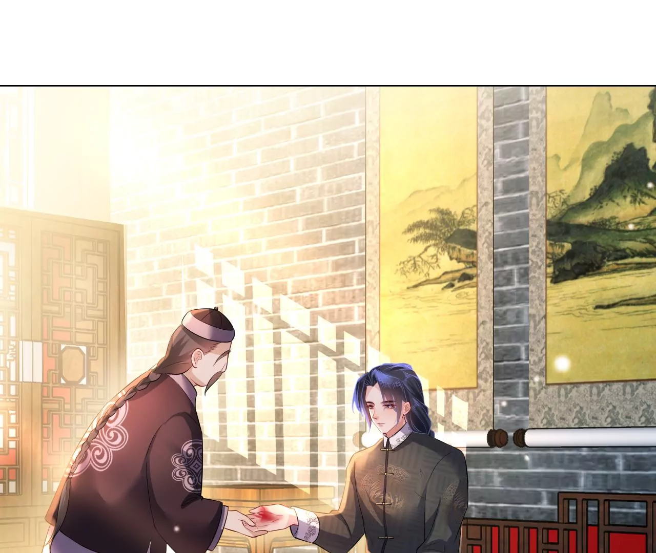 郡主稳住，人设不能崩！韩漫全集-第93话 是否在寻我？无删减无遮挡章节图片 