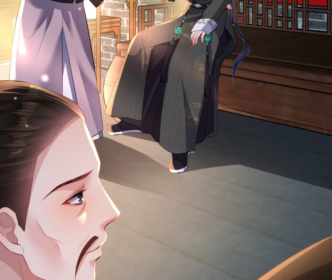 郡主稳住，人设不能崩！韩漫全集-第93话 是否在寻我？无删减无遮挡章节图片 