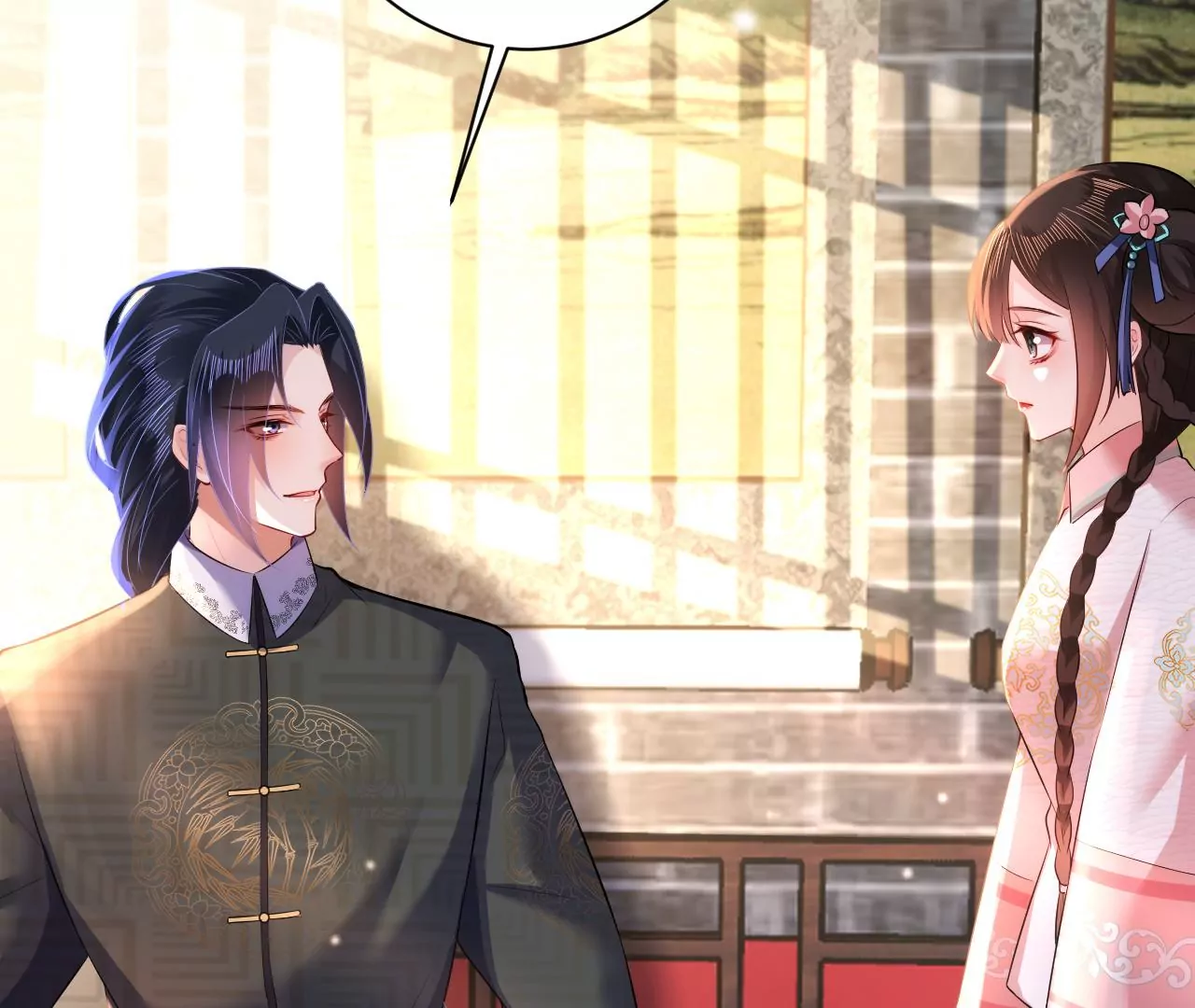 郡主稳住，人设不能崩！韩漫全集-第93话 是否在寻我？无删减无遮挡章节图片 