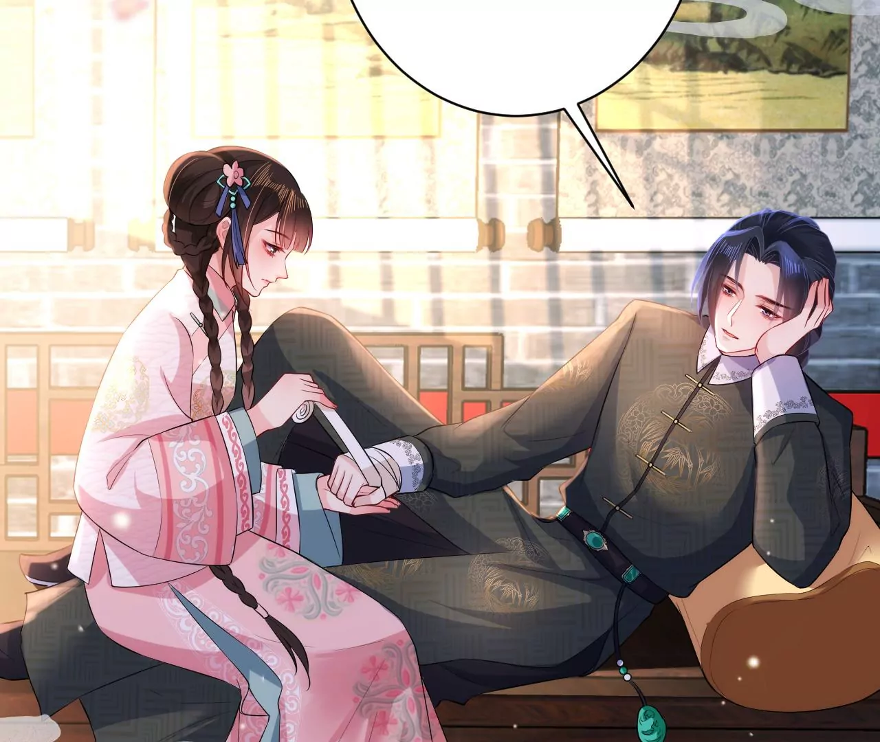 郡主稳住，人设不能崩！韩漫全集-第93话 是否在寻我？无删减无遮挡章节图片 