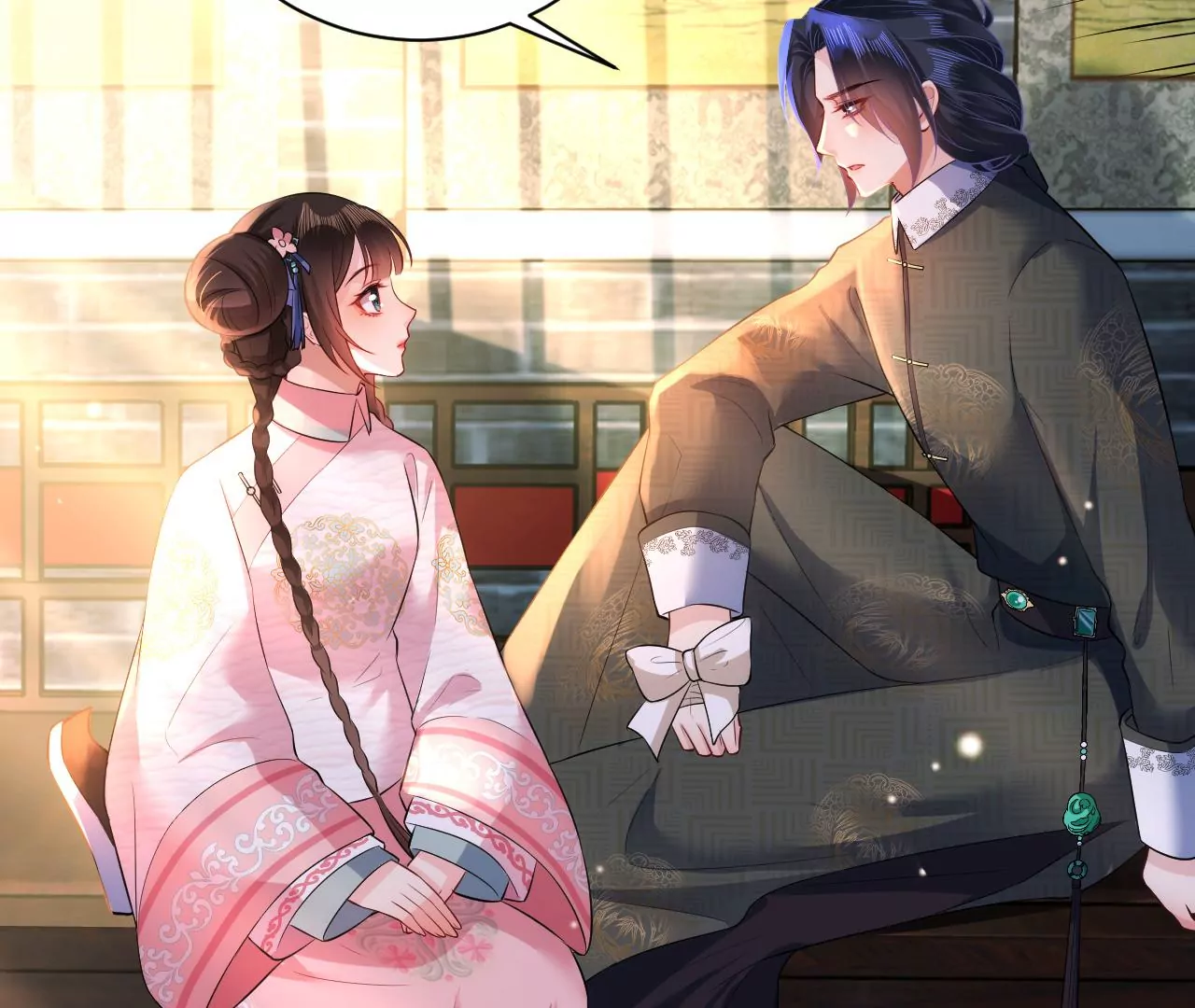 郡主稳住，人设不能崩！韩漫全集-第93话 是否在寻我？无删减无遮挡章节图片 