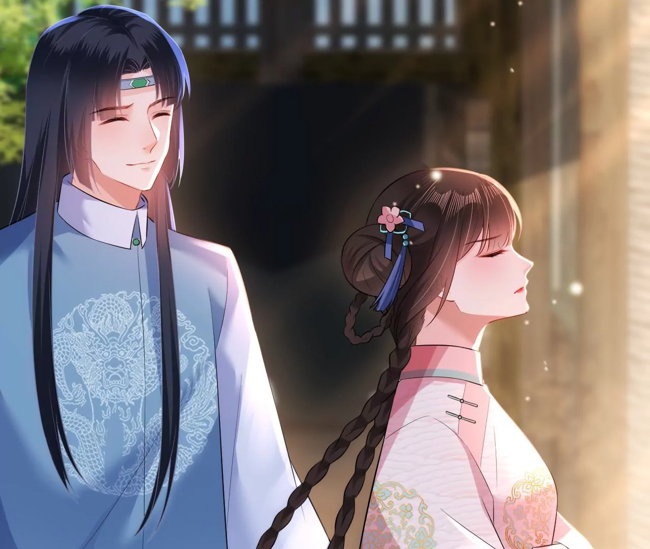 郡主稳住，人设不能崩！韩漫全集-第96话 乐陶的心善无删减无遮挡章节图片 