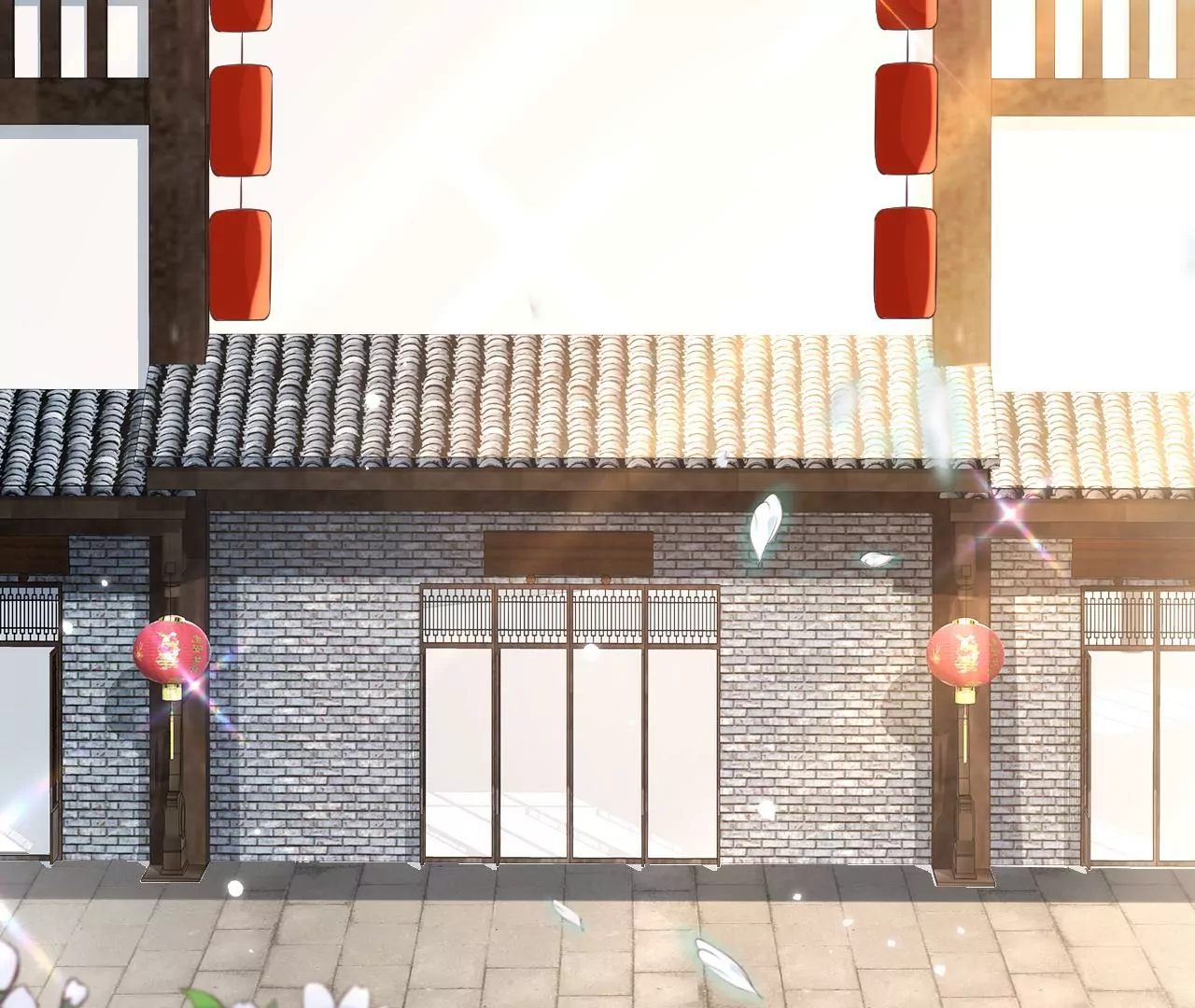 郡主稳住，人设不能崩！韩漫全集-第98话 忘忧商城无删减无遮挡章节图片 