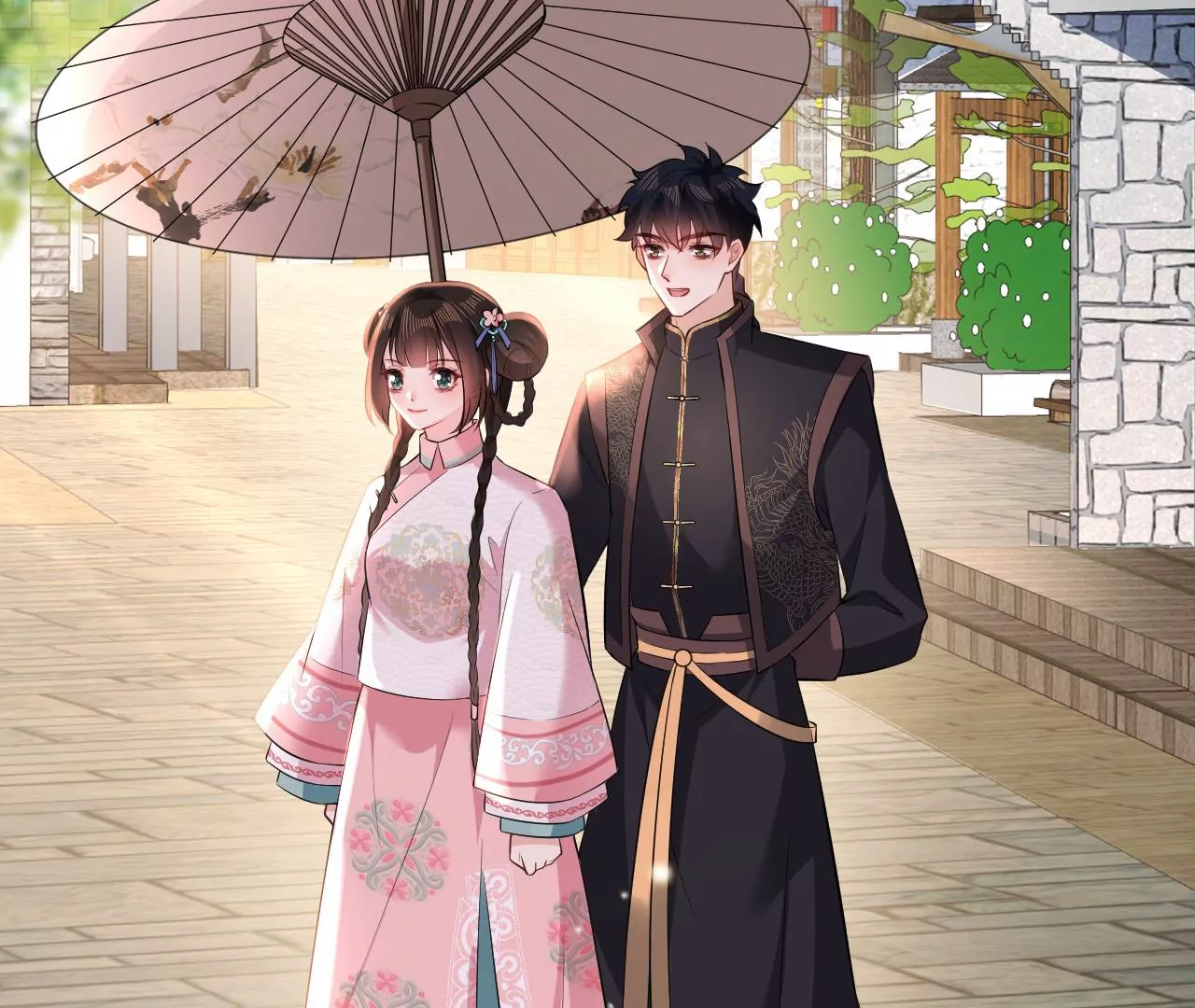 郡主稳住，人设不能崩！韩漫全集-第98话 忘忧商城无删减无遮挡章节图片 