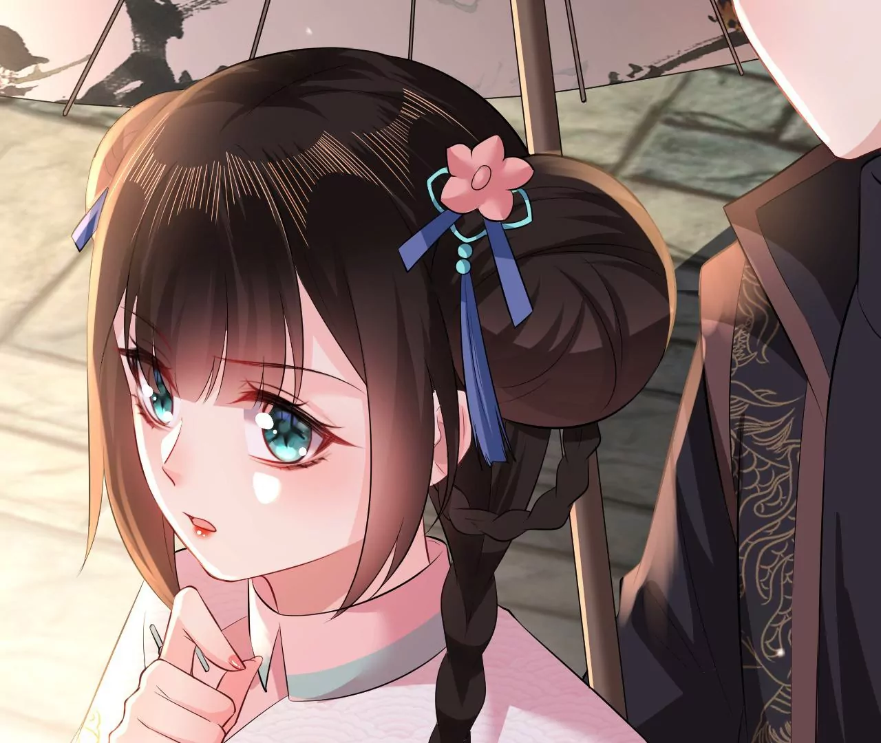 郡主稳住，人设不能崩！韩漫全集-第98话 忘忧商城无删减无遮挡章节图片 