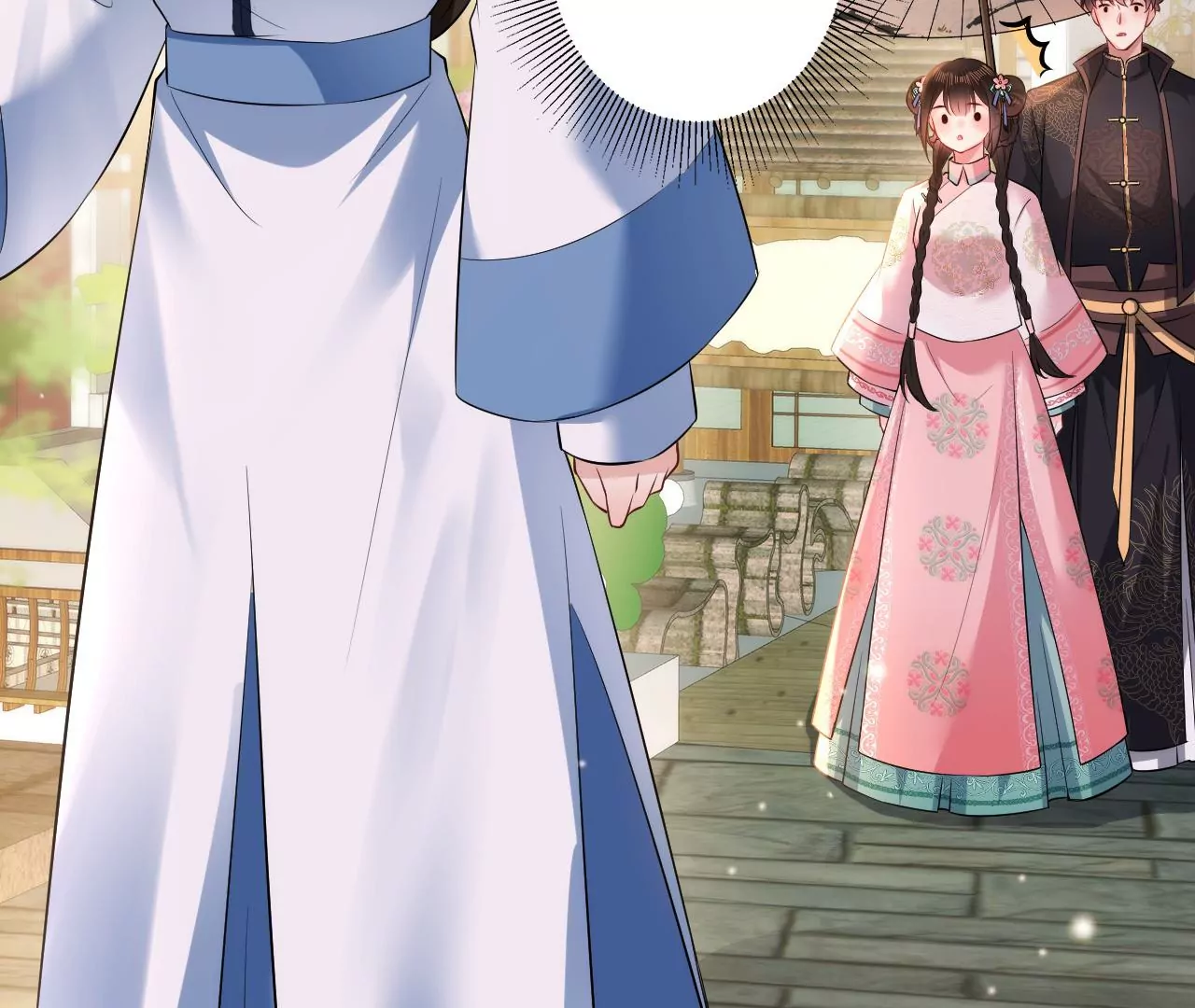 郡主稳住，人设不能崩！韩漫全集-第98话 忘忧商城无删减无遮挡章节图片 