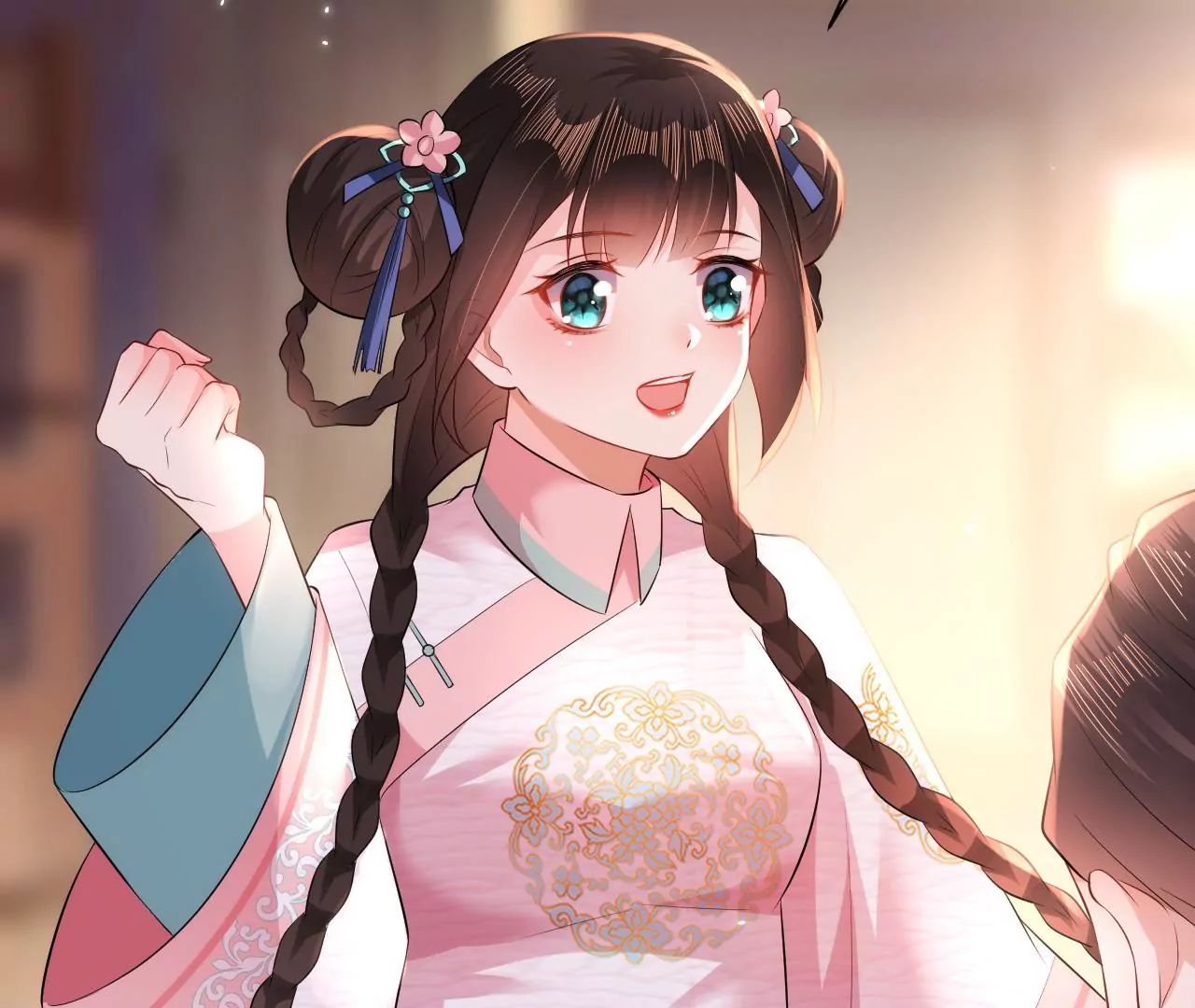 郡主稳住，人设不能崩！韩漫全集-第98话 忘忧商城无删减无遮挡章节图片 