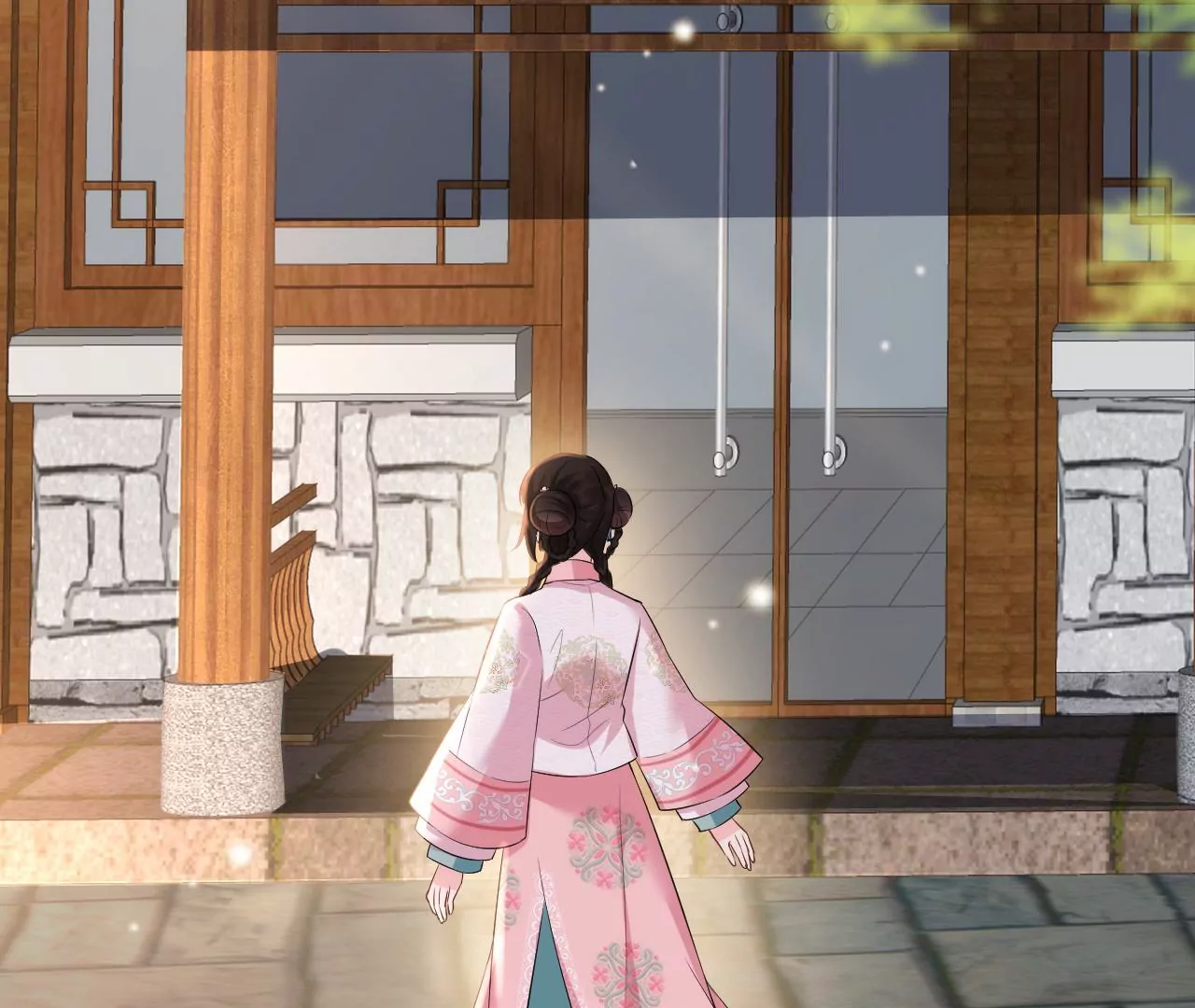 郡主稳住，人设不能崩！韩漫全集-第98话 忘忧商城无删减无遮挡章节图片 