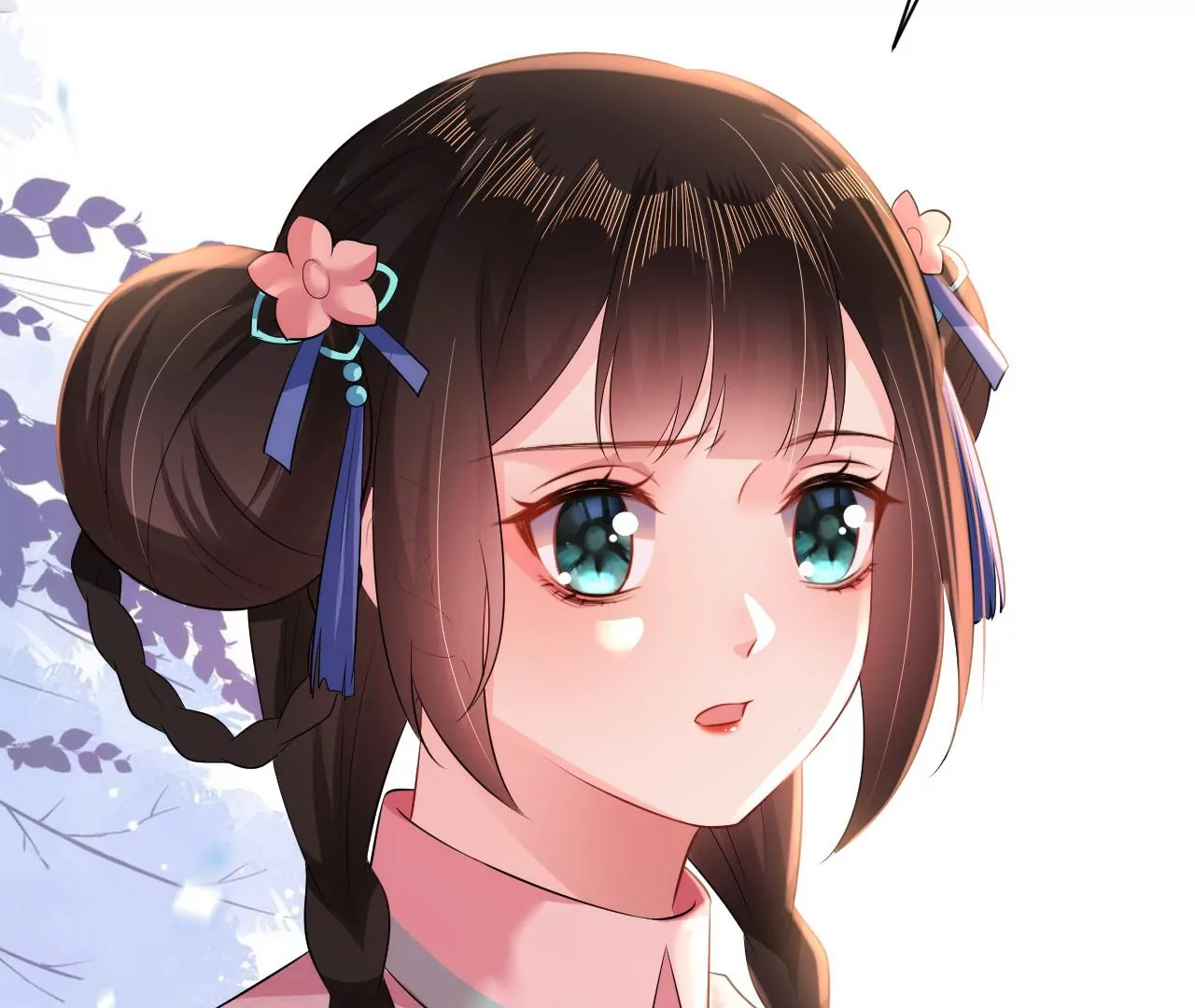 郡主稳住，人设不能崩！韩漫全集-第98话 忘忧商城无删减无遮挡章节图片 