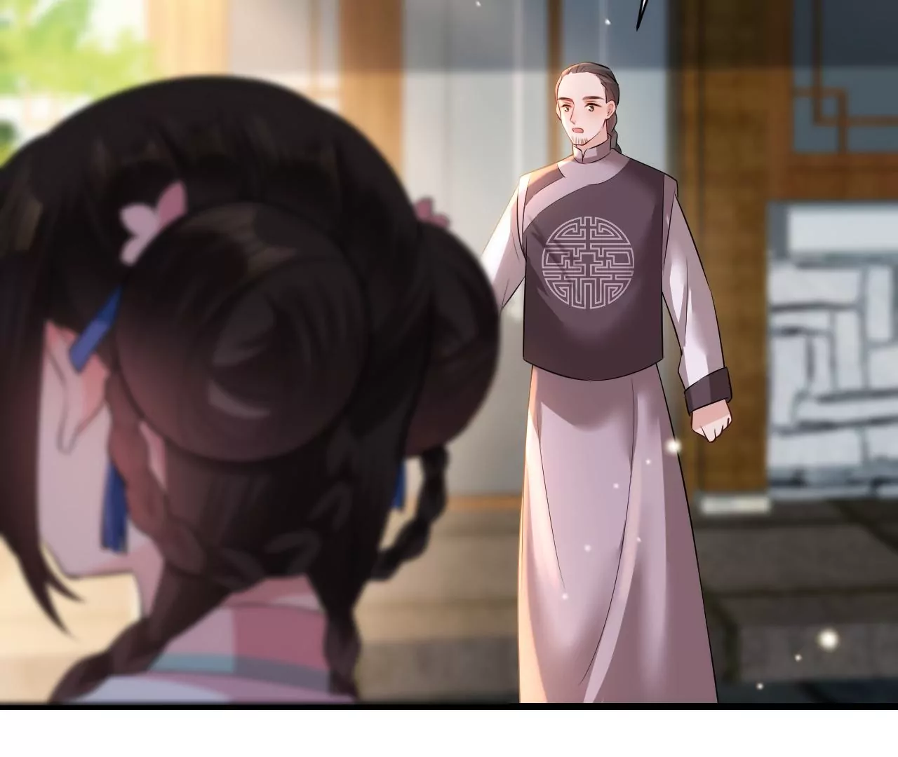郡主稳住，人设不能崩！韩漫全集-第98话 忘忧商城无删减无遮挡章节图片 
