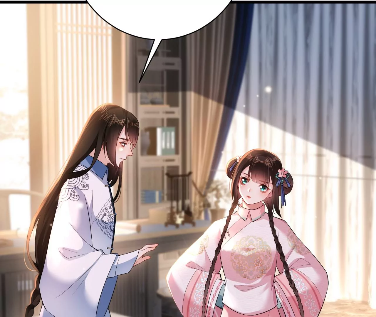 郡主稳住，人设不能崩！韩漫全集-第99话 竟然是他！无删减无遮挡章节图片 