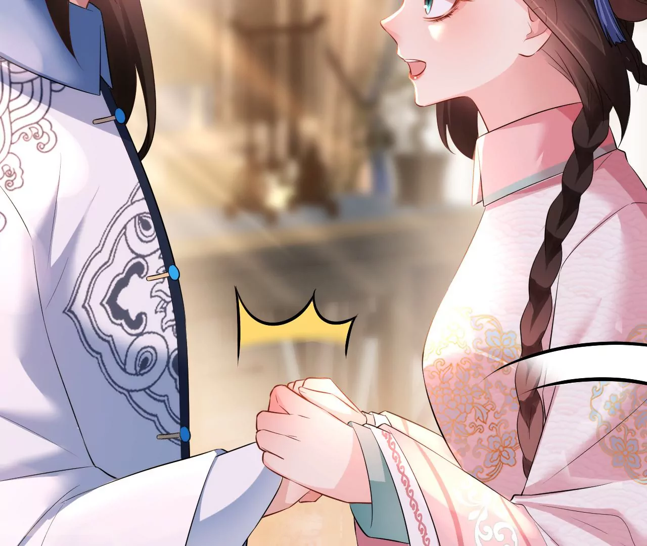 郡主稳住，人设不能崩！韩漫全集-第99话 竟然是他！无删减无遮挡章节图片 