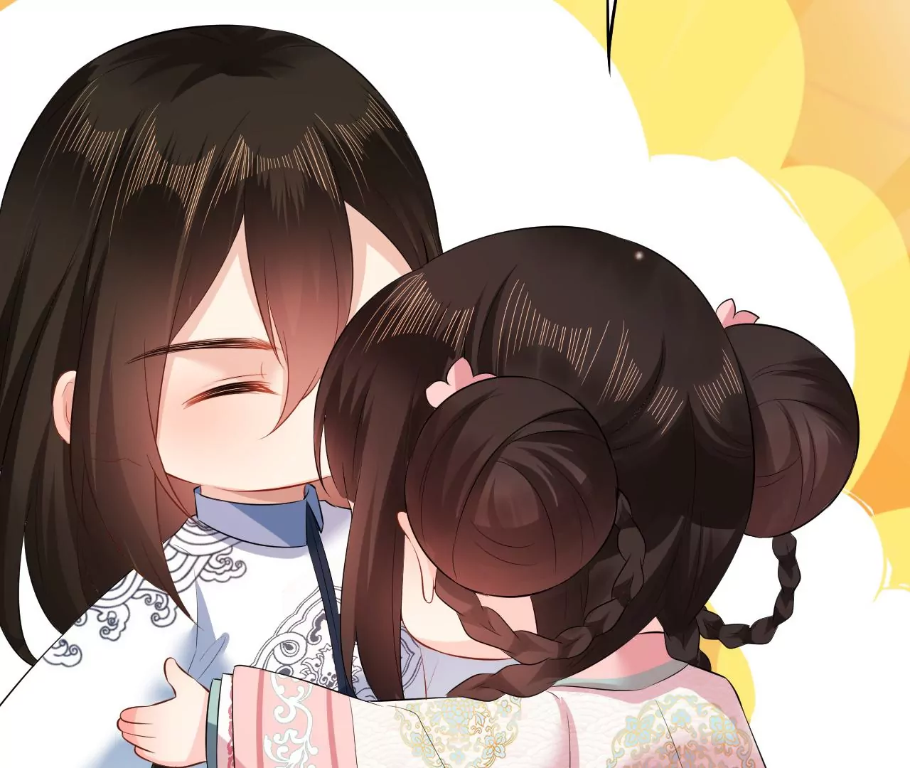 郡主稳住，人设不能崩！韩漫全集-第99话 竟然是他！无删减无遮挡章节图片 