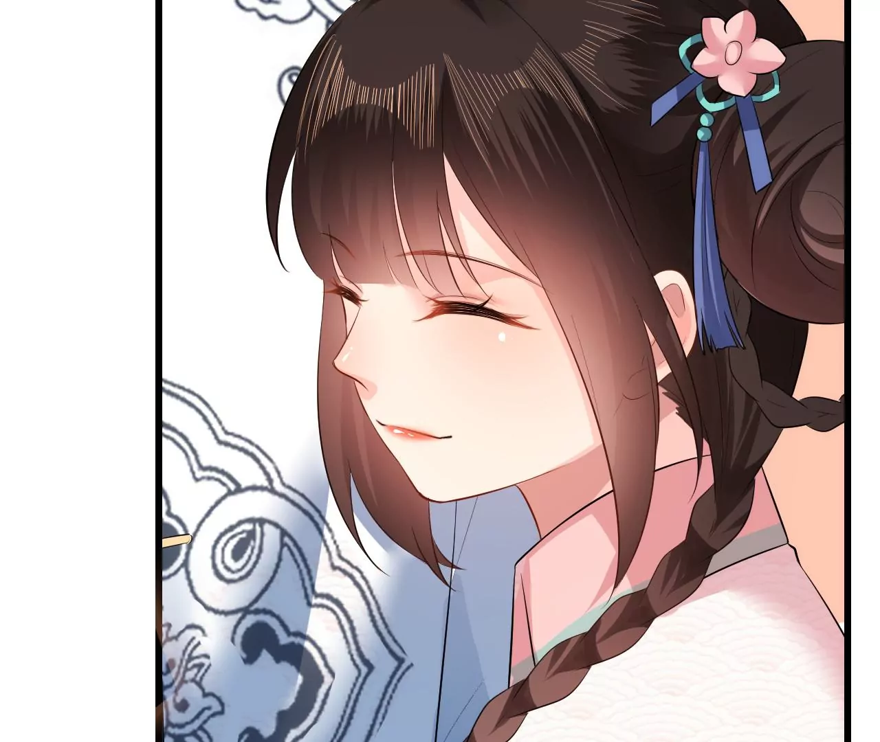 郡主稳住，人设不能崩！韩漫全集-第99话 竟然是他！无删减无遮挡章节图片 