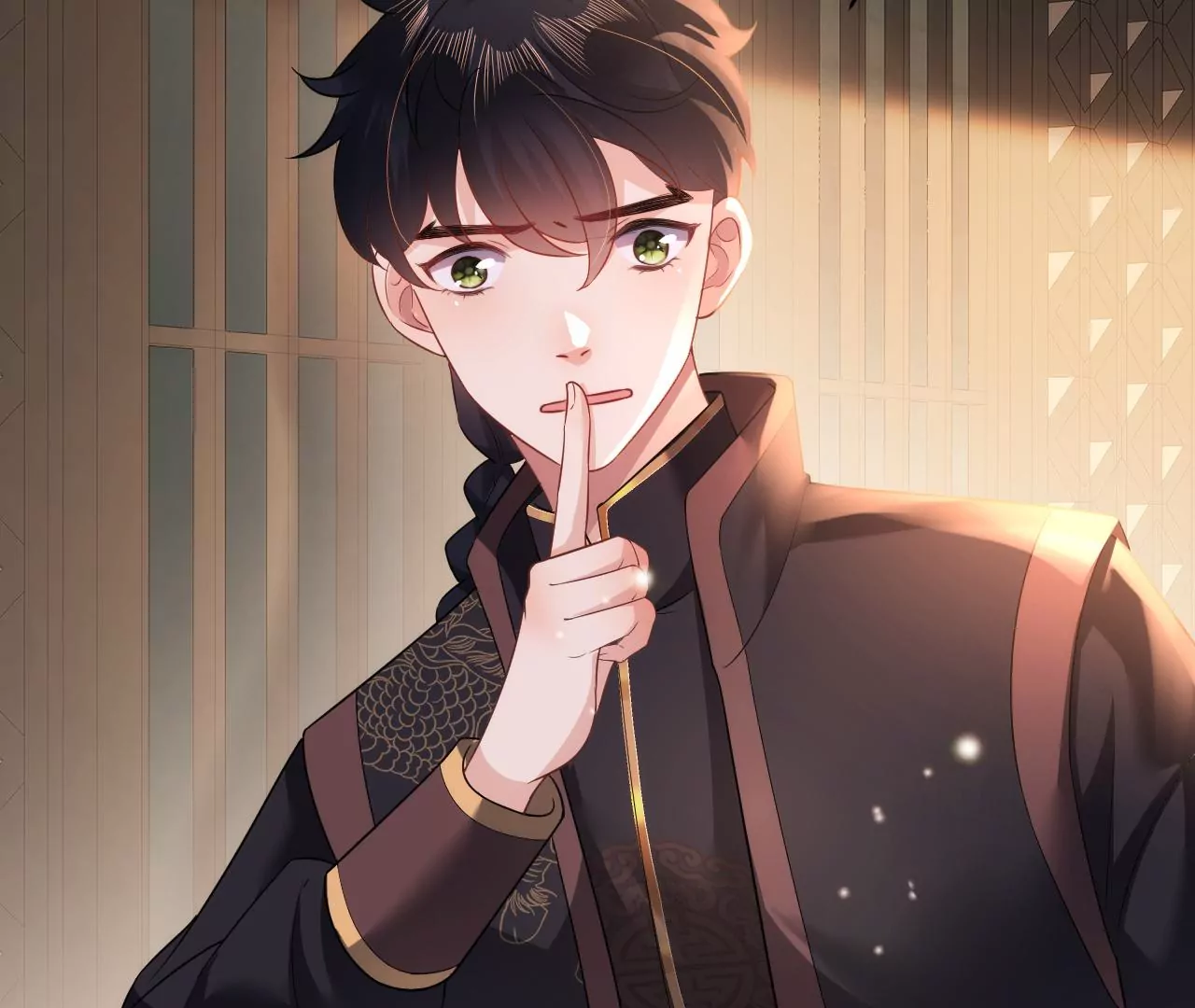 郡主稳住，人设不能崩！韩漫全集-第99话 竟然是他！无删减无遮挡章节图片 