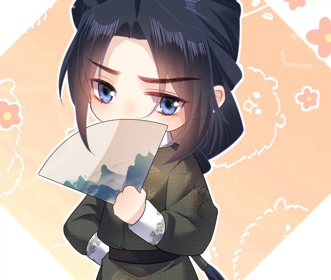 郡主稳住，人设不能崩！韩漫全集-第99话 竟然是他！无删减无遮挡章节图片 