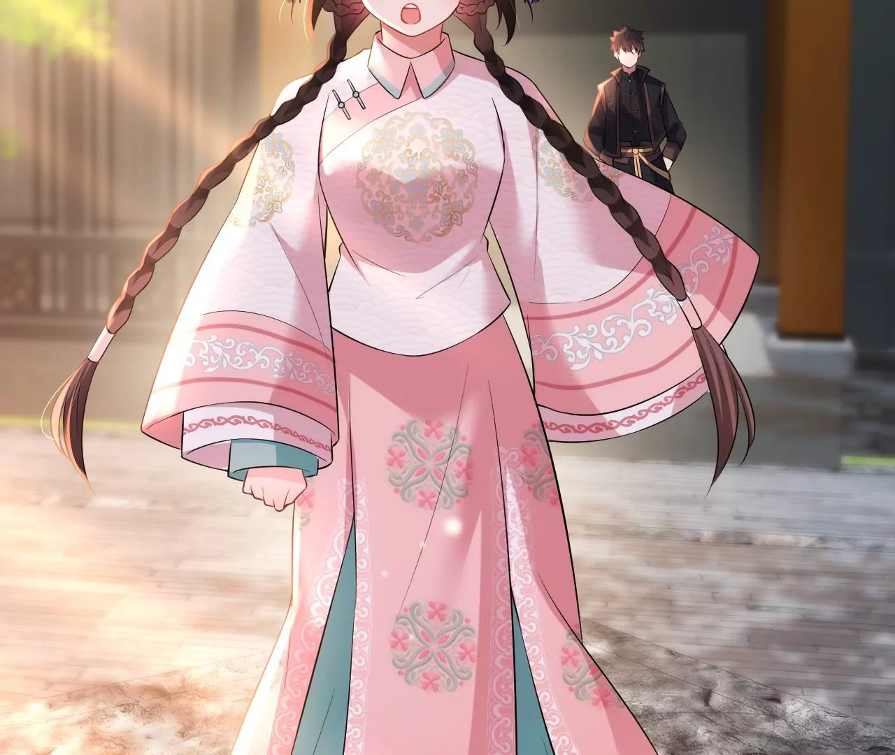 郡主稳住，人设不能崩！韩漫全集-第99话 竟然是他！无删减无遮挡章节图片 