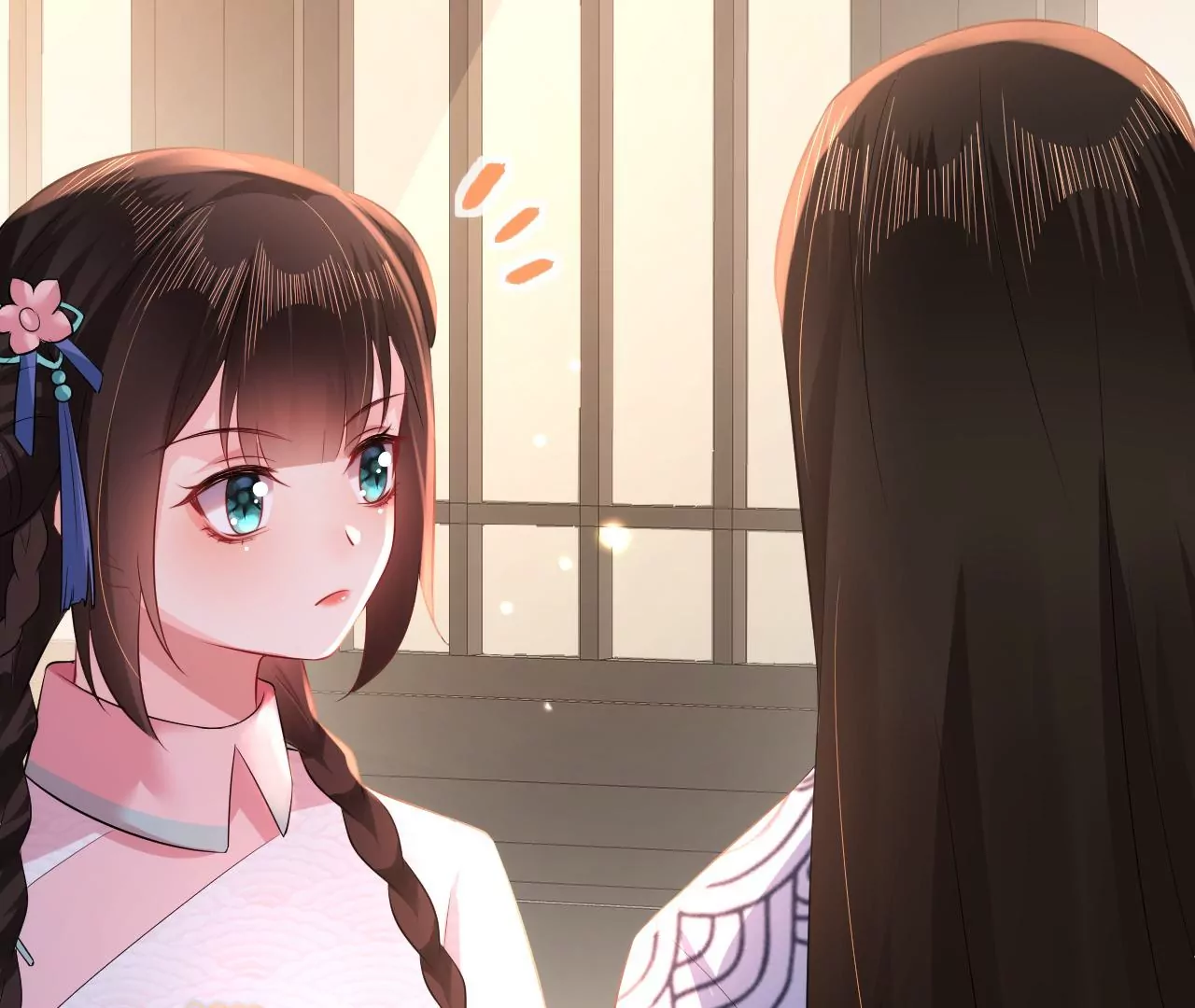 郡主稳住，人设不能崩！韩漫全集-第100话 偷听无删减无遮挡章节图片 