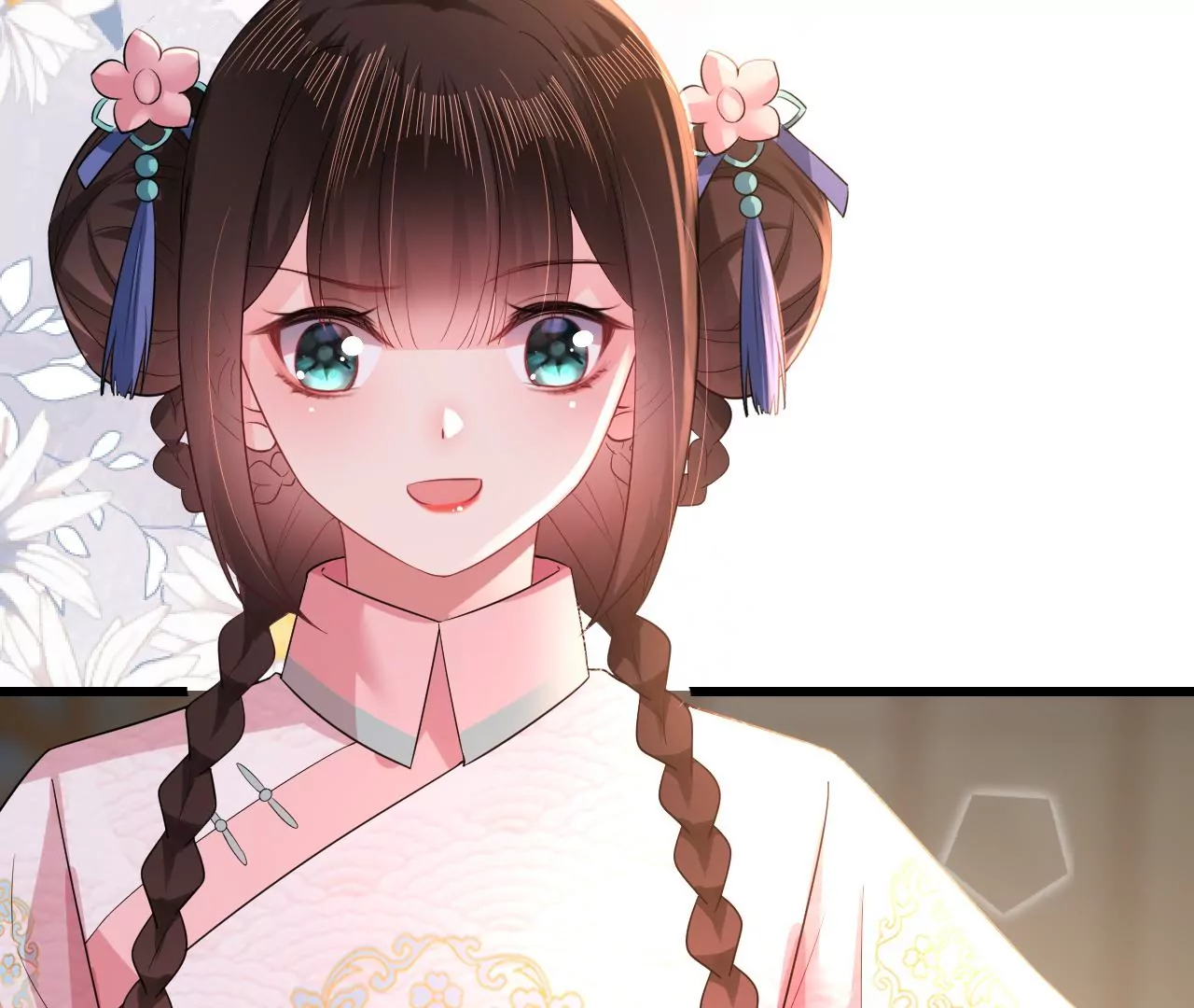 郡主稳住，人设不能崩！韩漫全集-第100话 偷听无删减无遮挡章节图片 