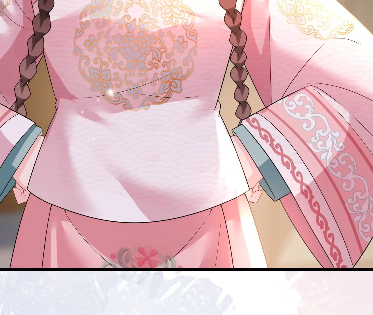 郡主稳住，人设不能崩！韩漫全集-第100话 偷听无删减无遮挡章节图片 