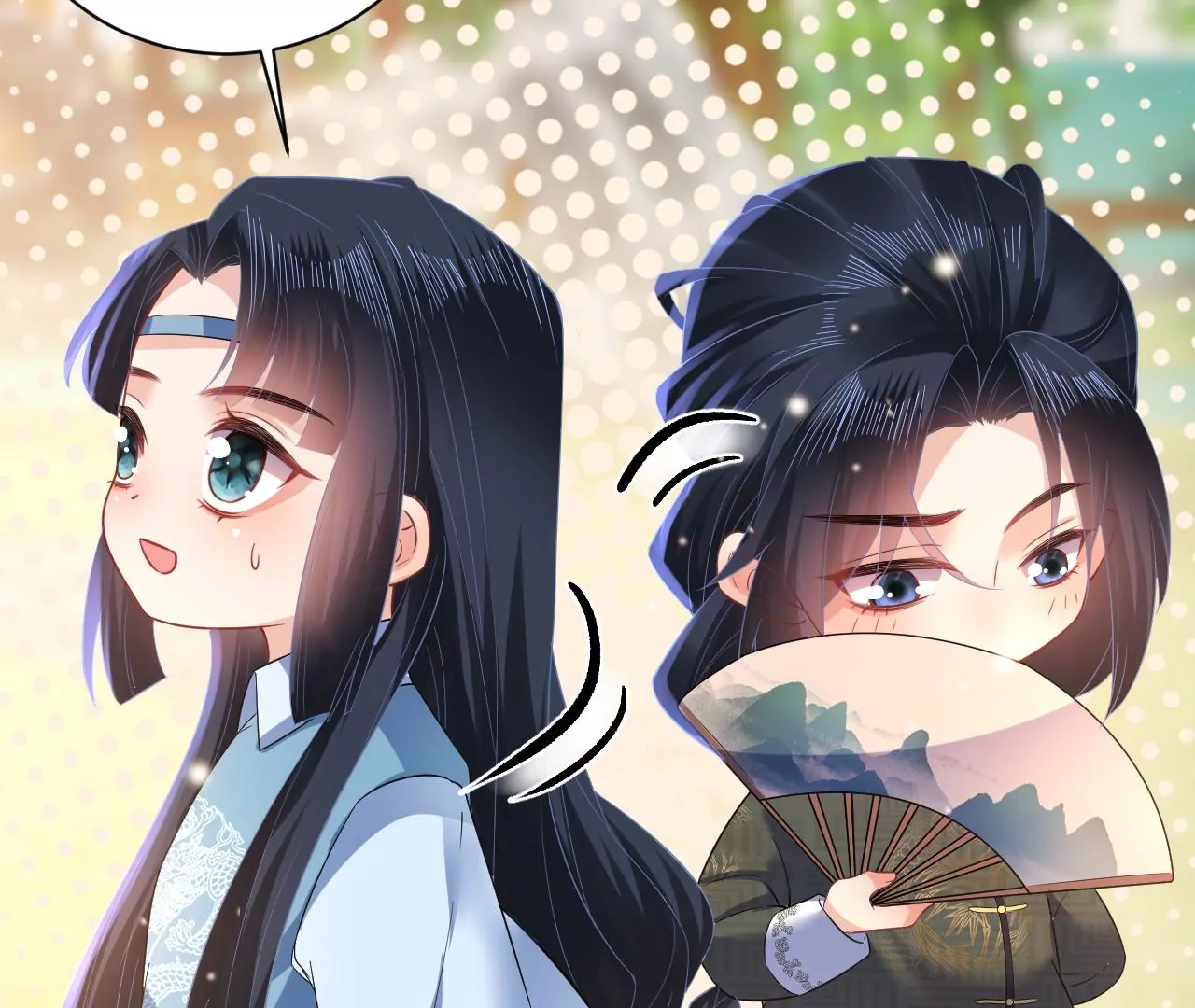 郡主稳住，人设不能崩！韩漫全集-第100话 偷听无删减无遮挡章节图片 