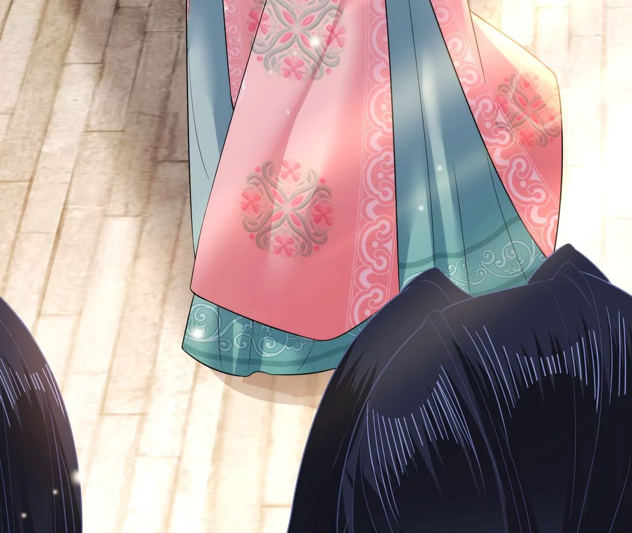 郡主稳住，人设不能崩！韩漫全集-第100话 偷听无删减无遮挡章节图片 