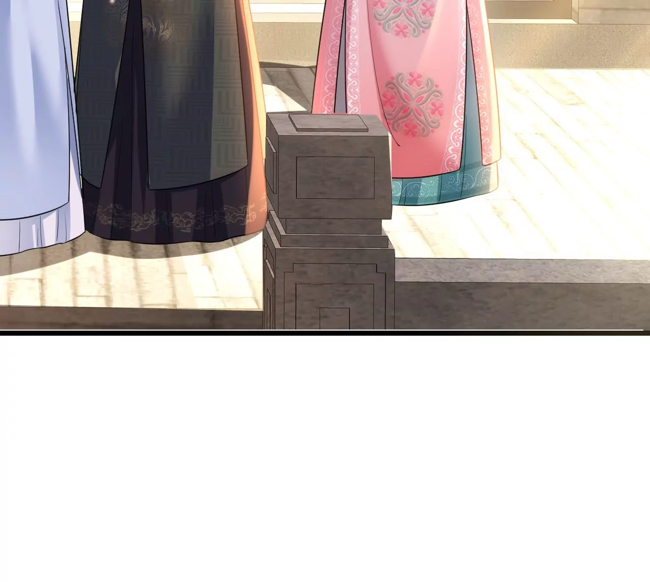 郡主稳住，人设不能崩！韩漫全集-第100话 偷听无删减无遮挡章节图片 