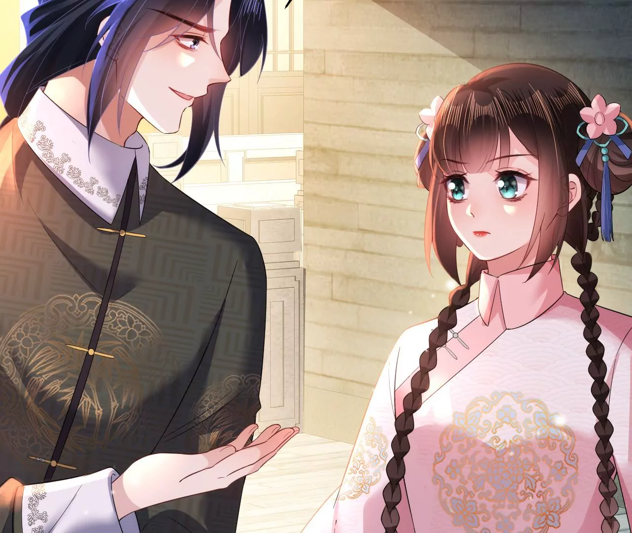 郡主稳住，人设不能崩！韩漫全集-第100话 偷听无删减无遮挡章节图片 