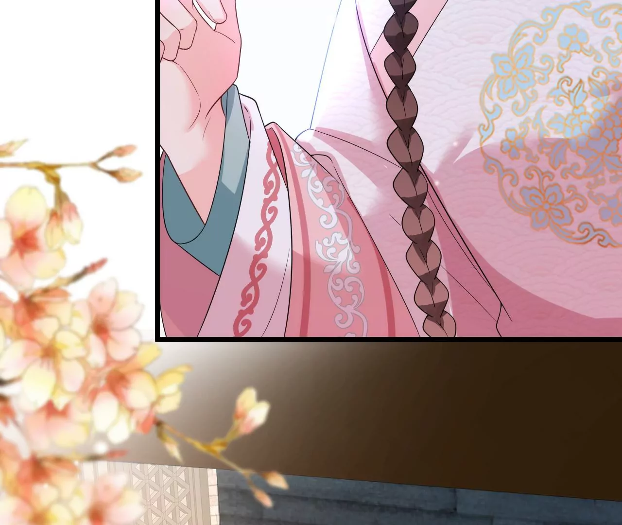 郡主稳住，人设不能崩！韩漫全集-第100话 偷听无删减无遮挡章节图片 