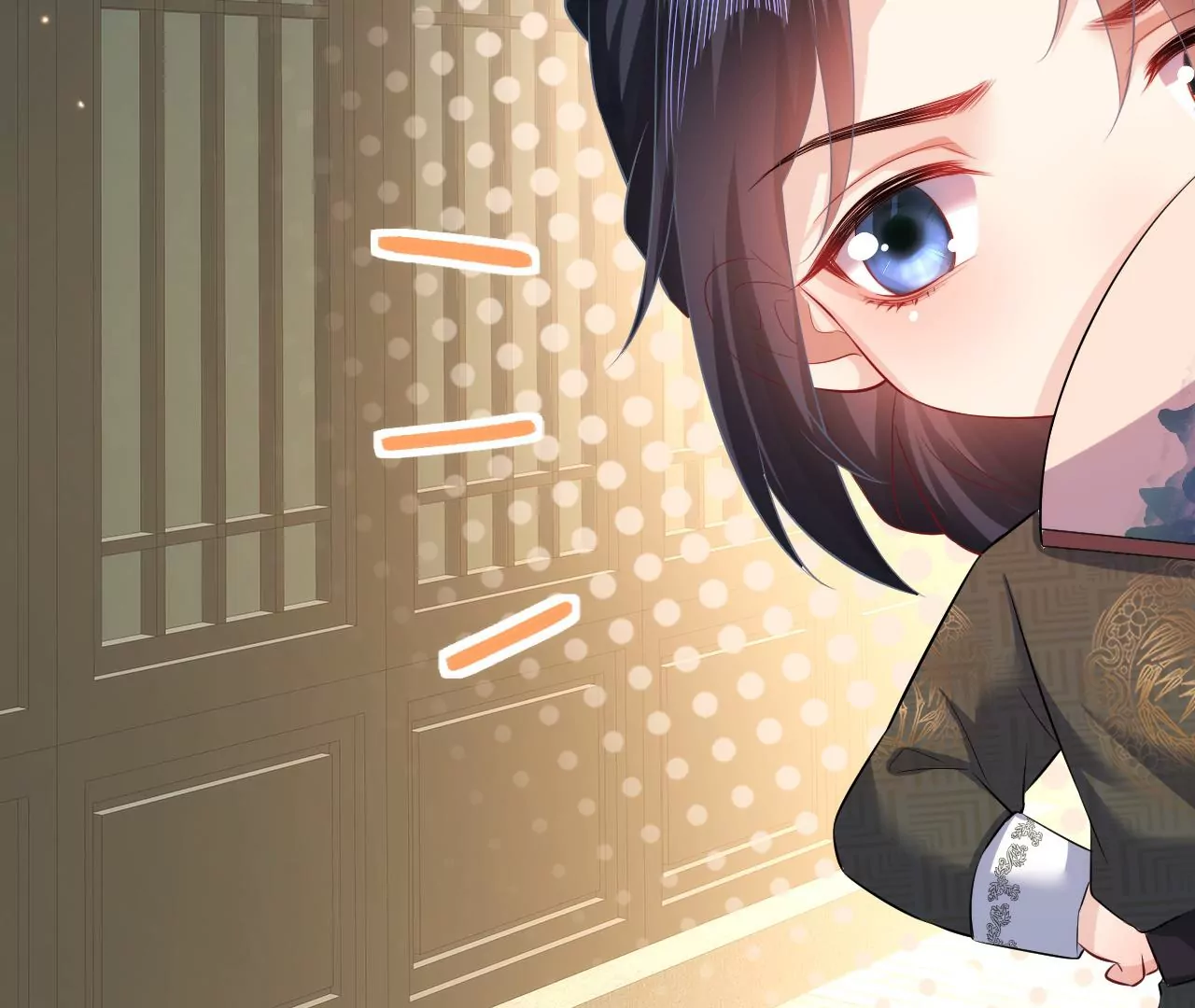 郡主稳住，人设不能崩！韩漫全集-第100话 偷听无删减无遮挡章节图片 