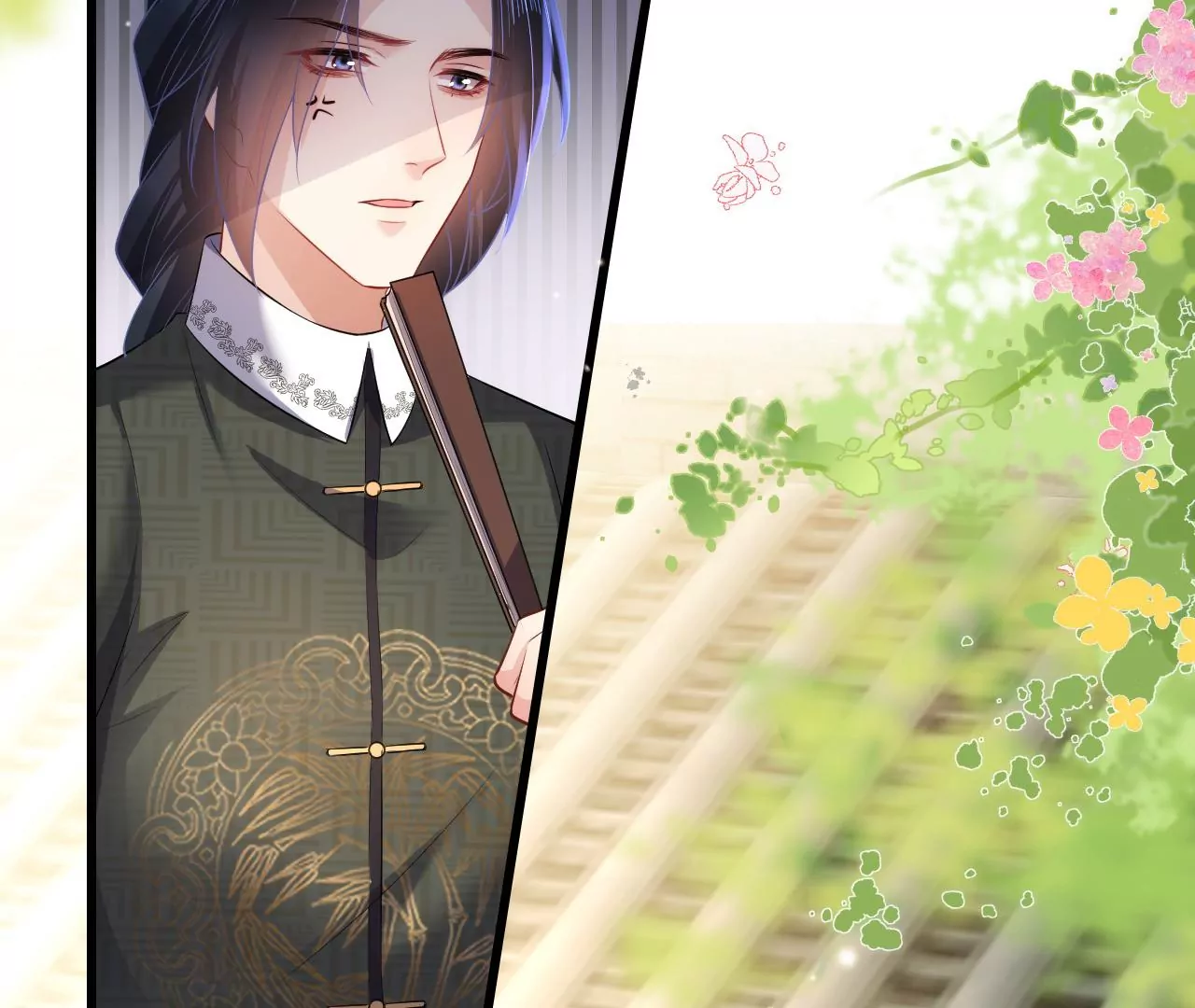 郡主稳住，人设不能崩！韩漫全集-第100话 偷听无删减无遮挡章节图片 