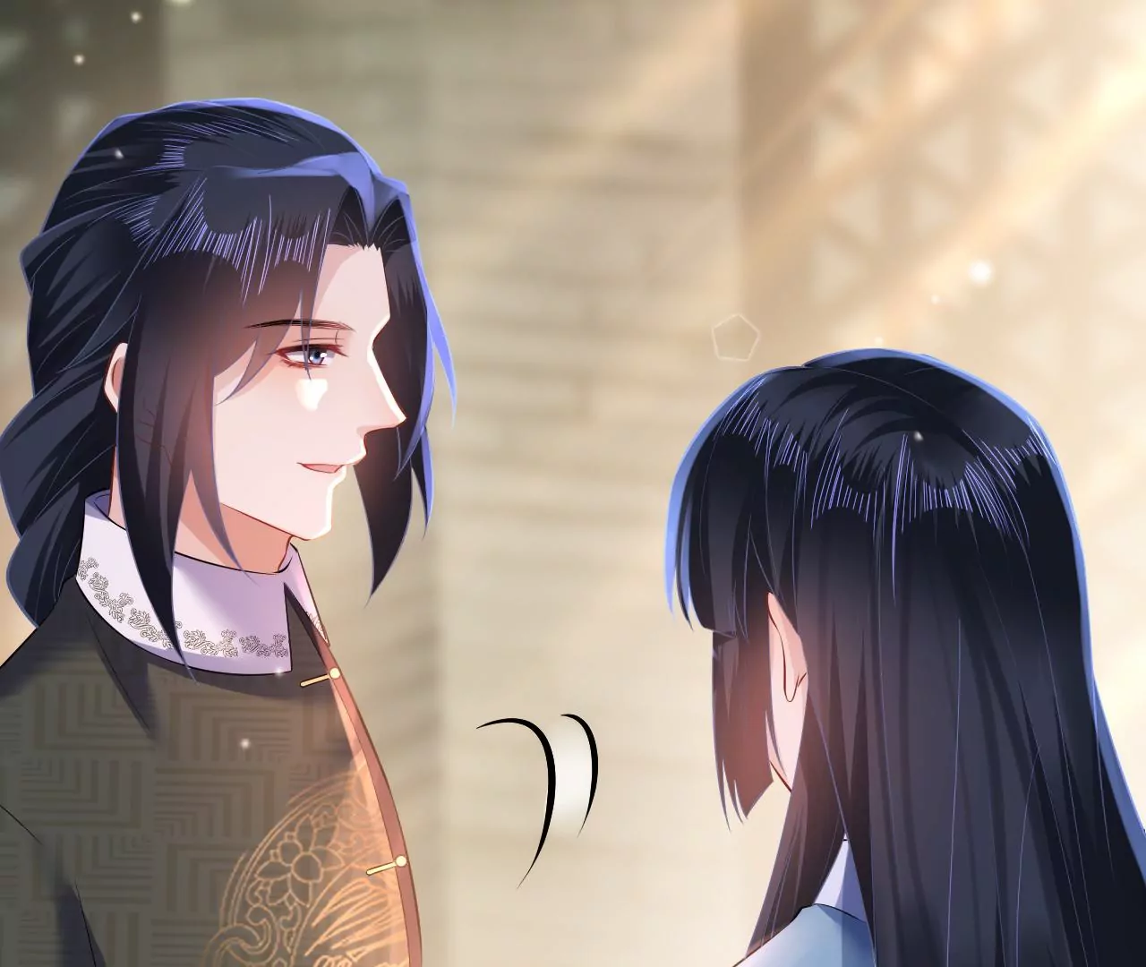 郡主稳住，人设不能崩！韩漫全集-第100话 偷听无删减无遮挡章节图片 